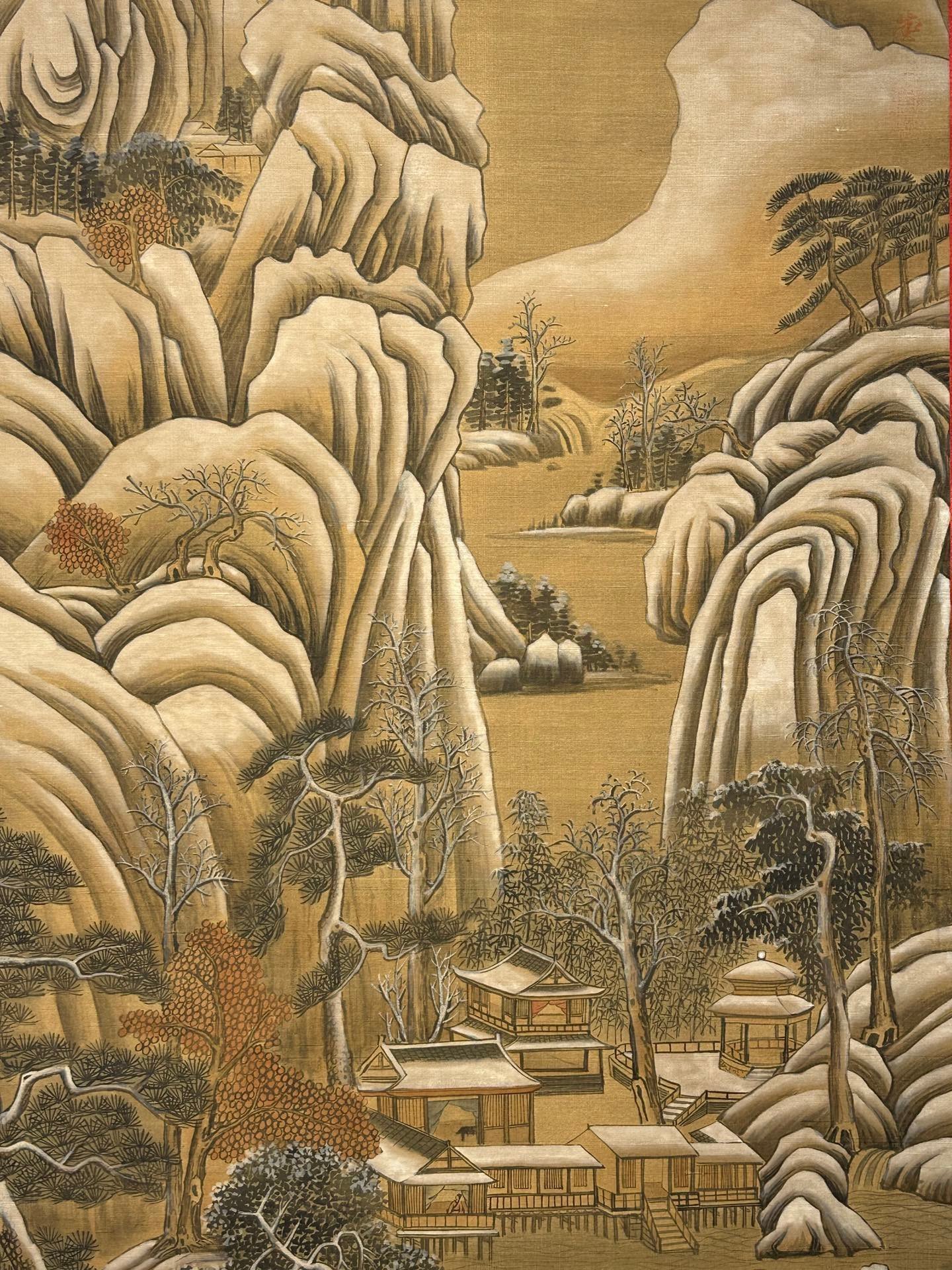 Chinese scroll painting Zhang Zeduan