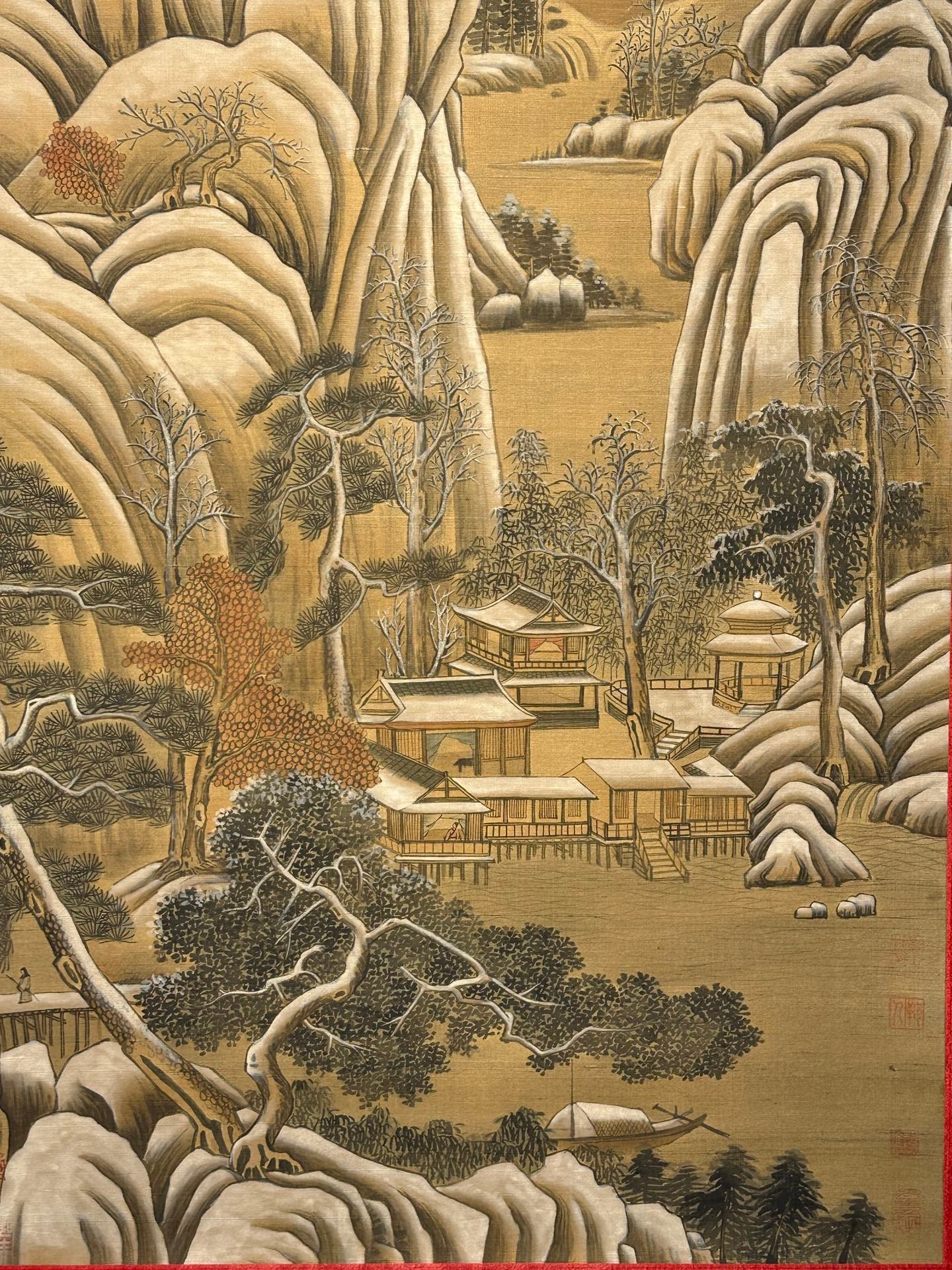 Chinese scroll painting Zhang Zeduan