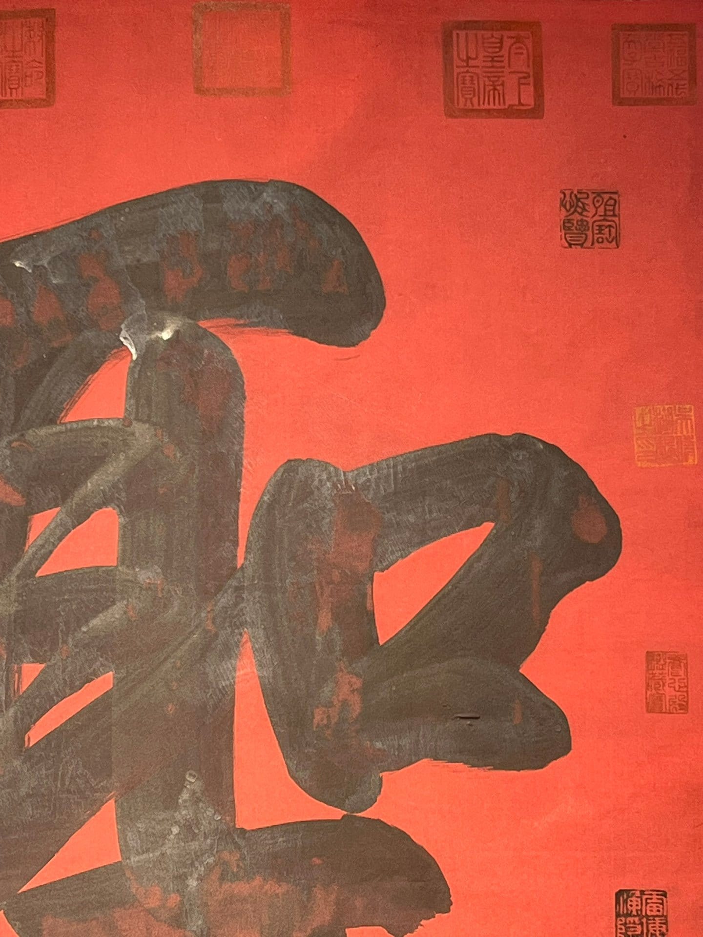 Chinese scroll painting Li Shimin