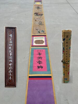 Chinese scroll painting Zhang Daqian