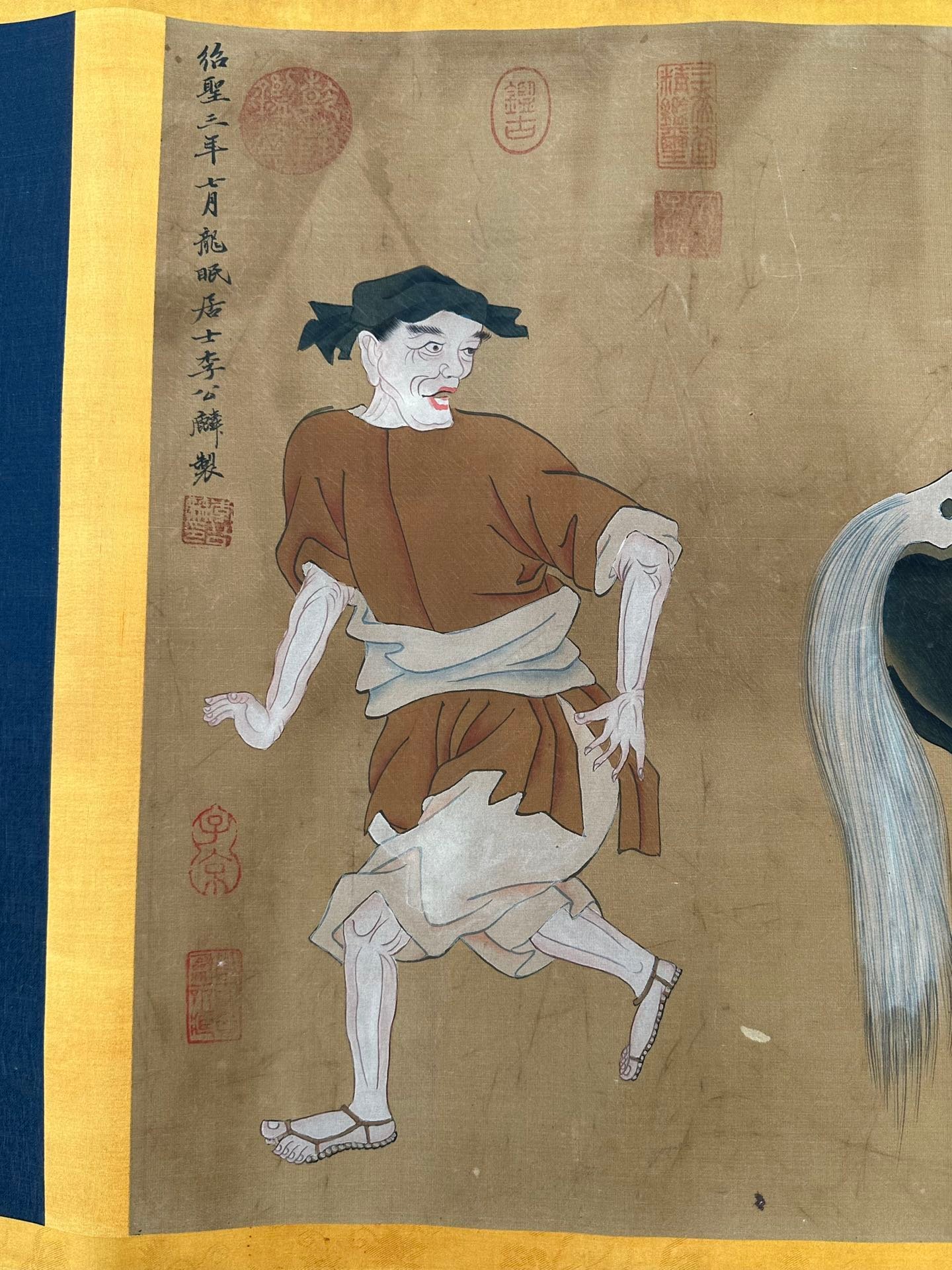 Chinese scroll painting Zhang Daqian
