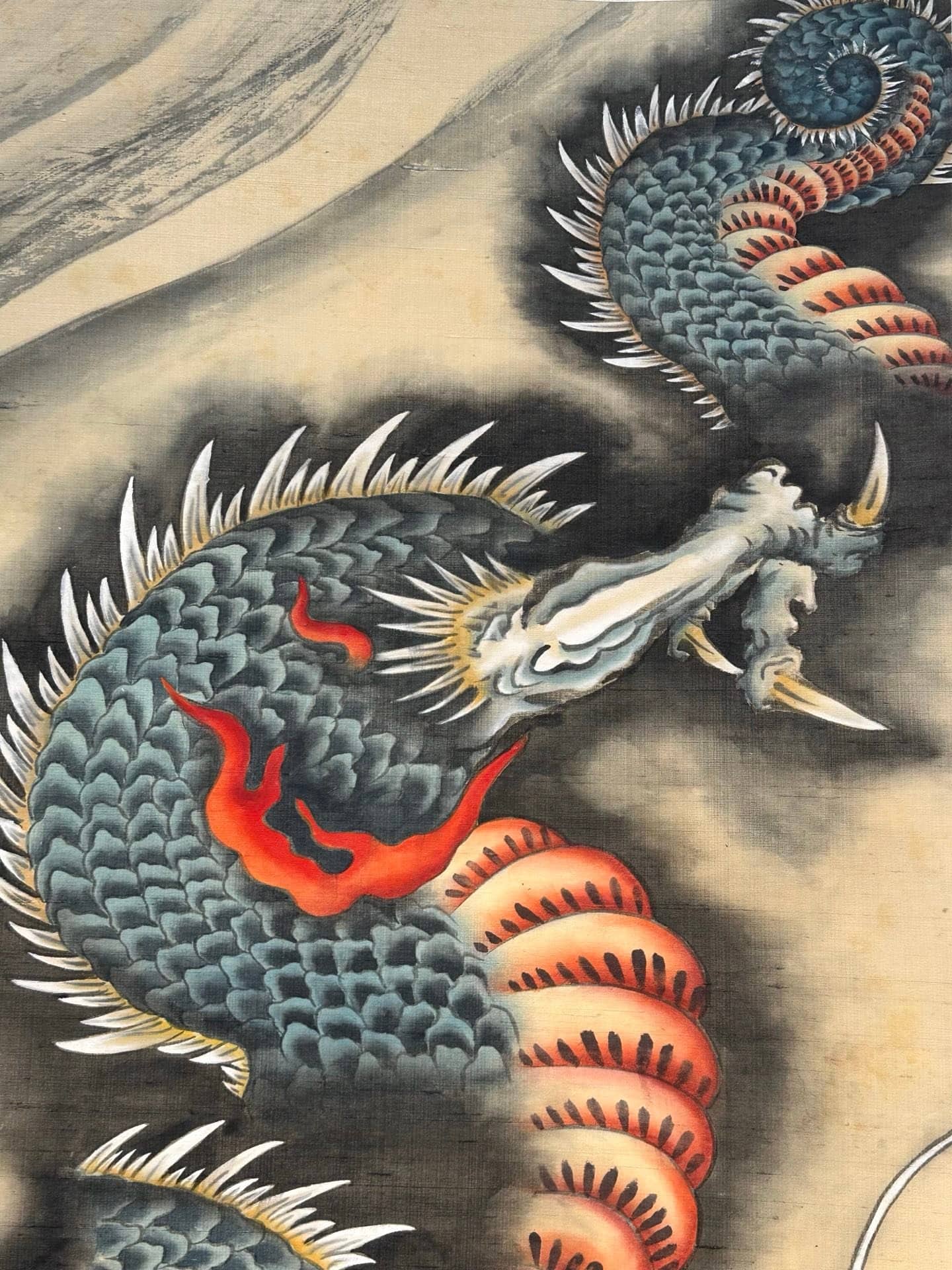 Chinese scroll painting Zhang Daqian