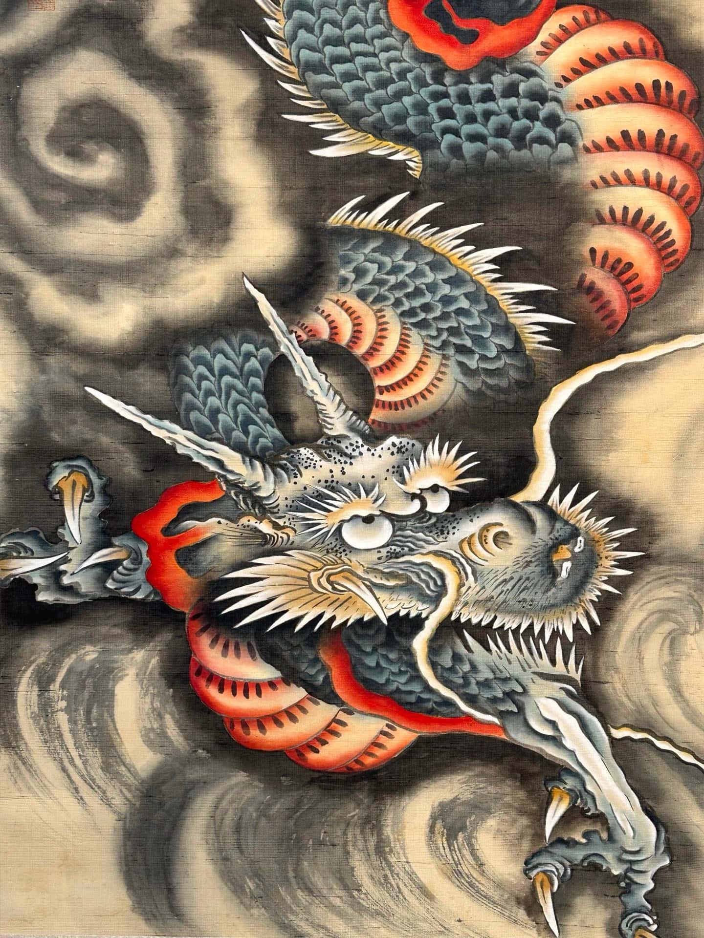 Chinese scroll painting Zhang Daqian