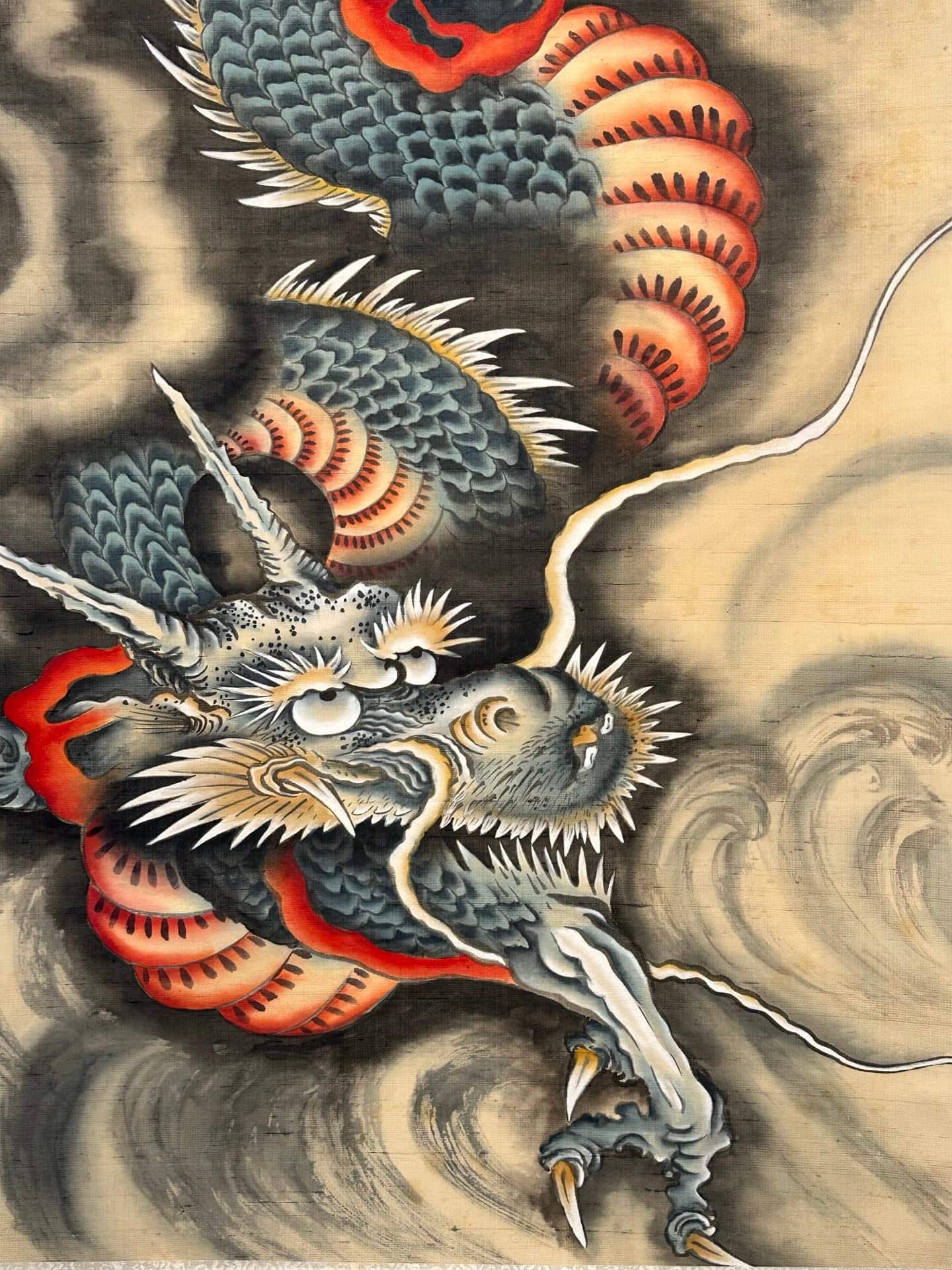 Chinese scroll painting Zhang Daqian