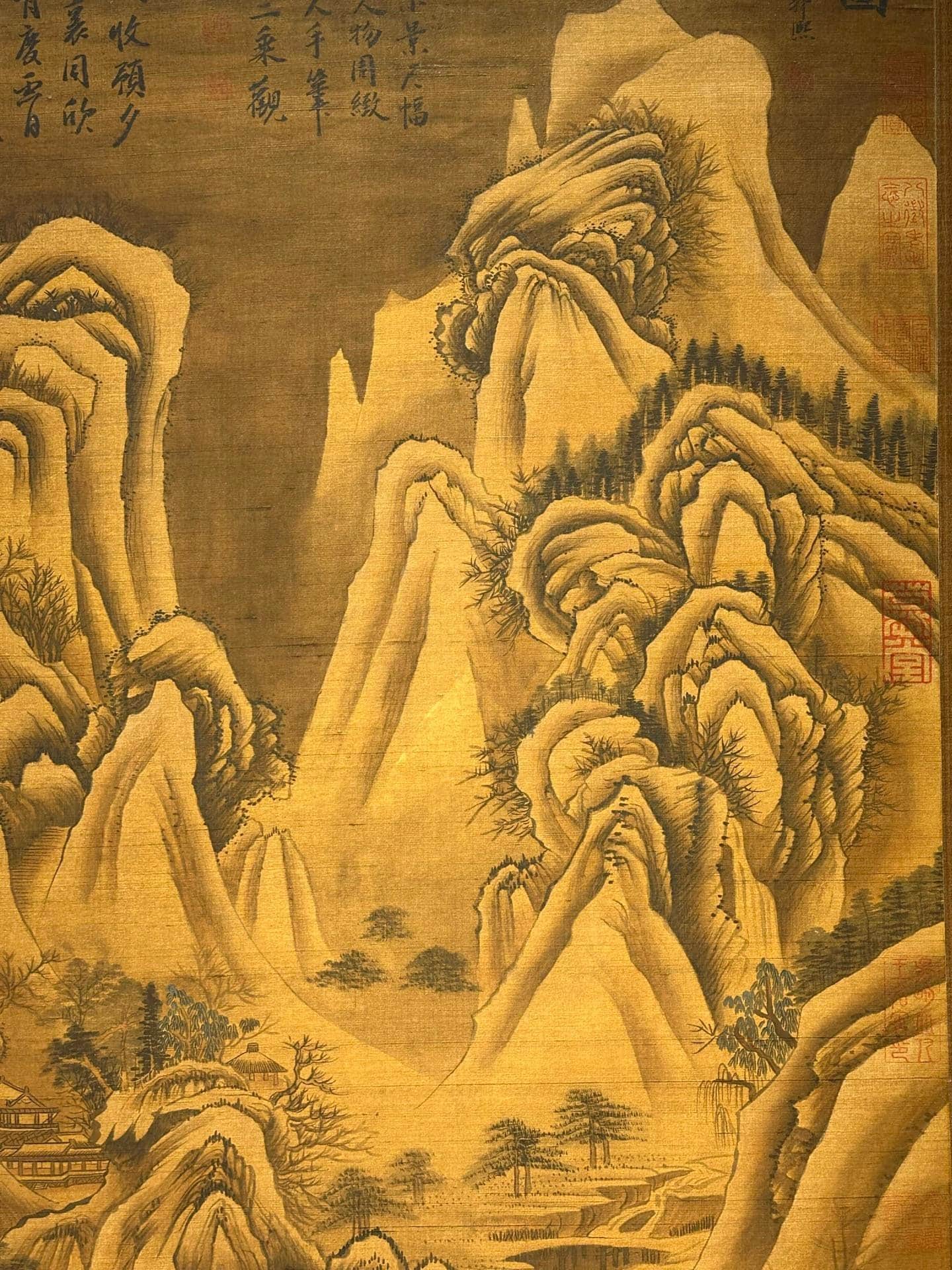 Chinese scroll painting Guo Xi