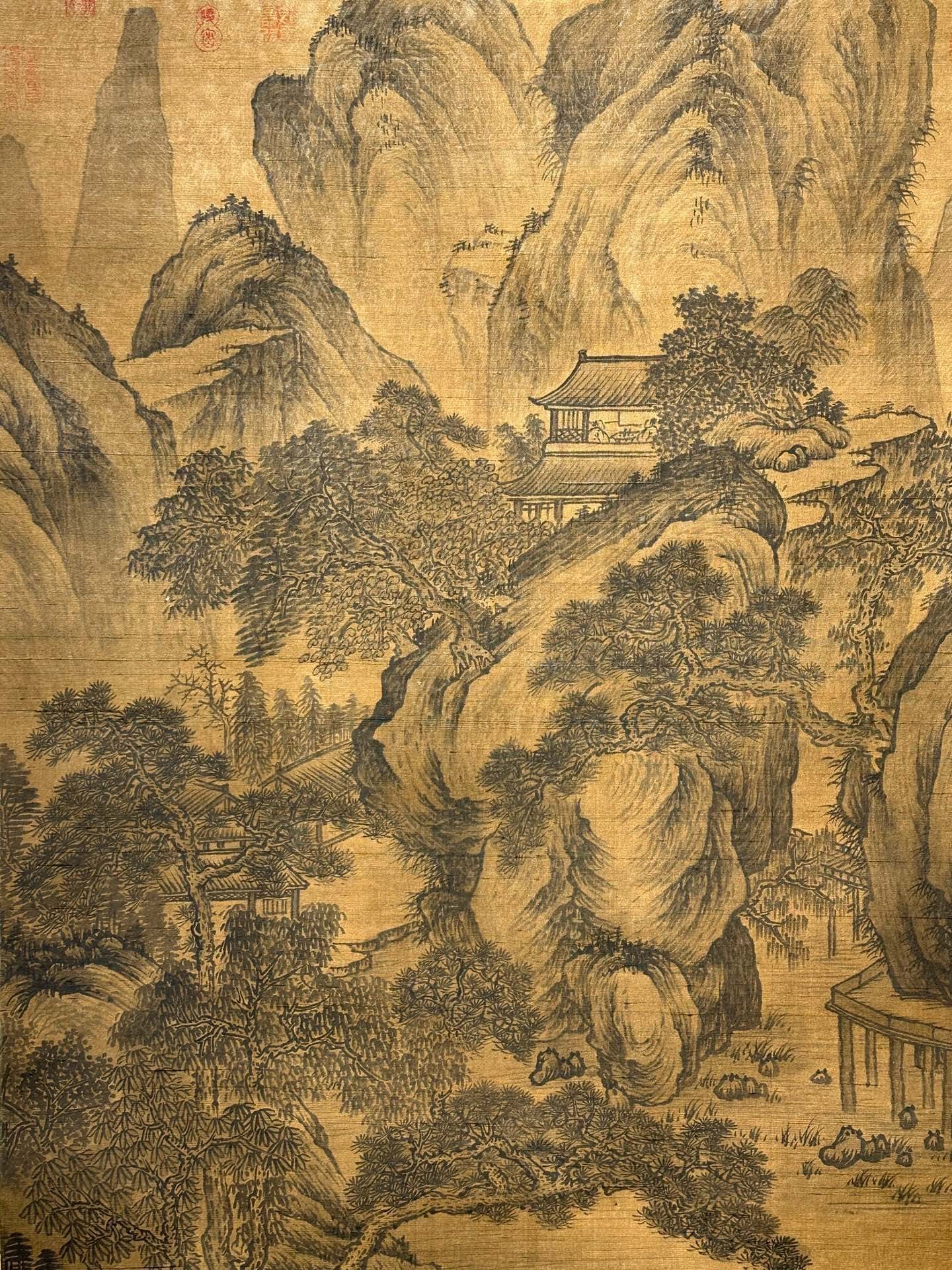 Chinese scroll painting Huang Gongwang