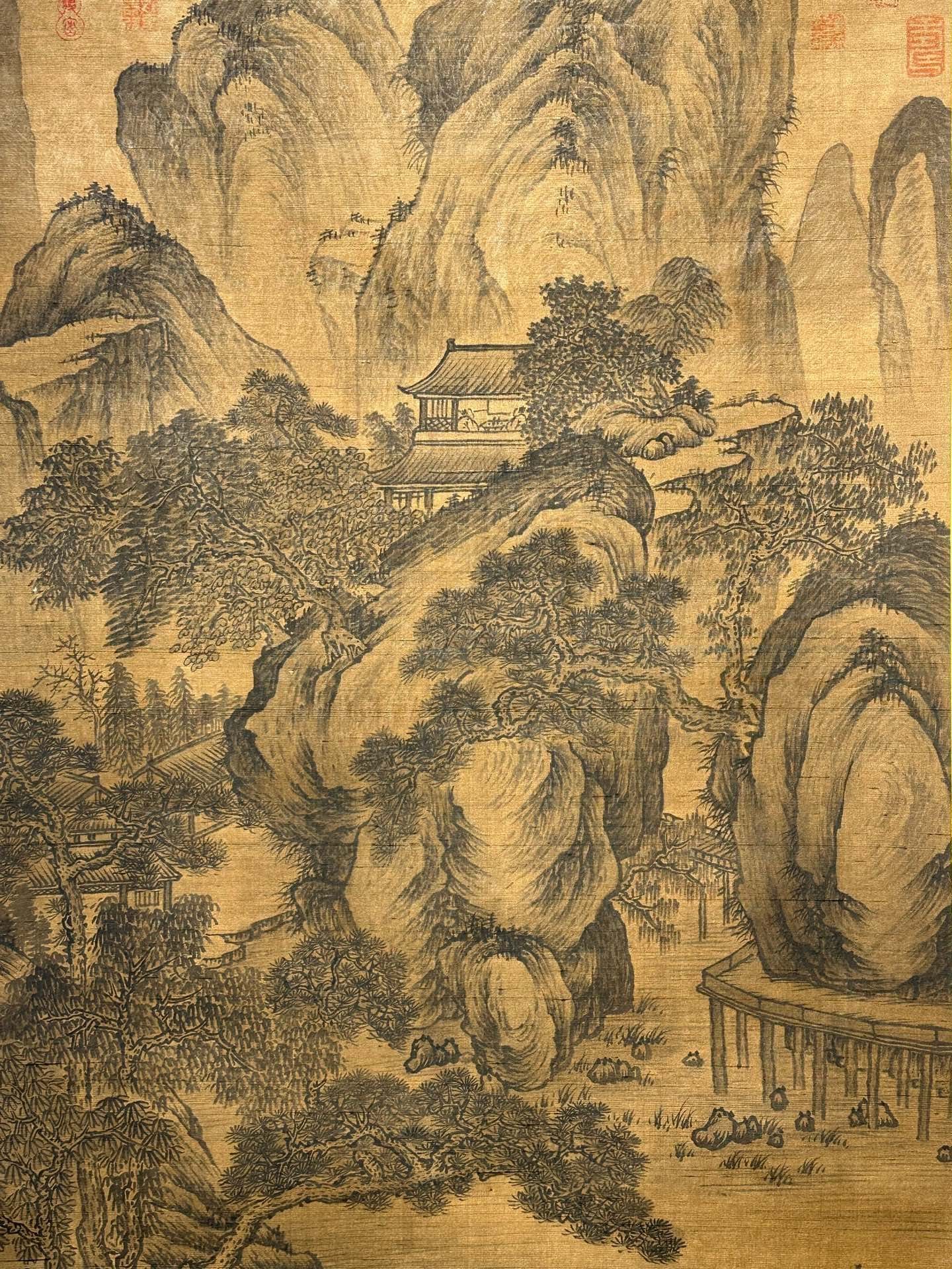 Chinese scroll painting Huang Gongwang