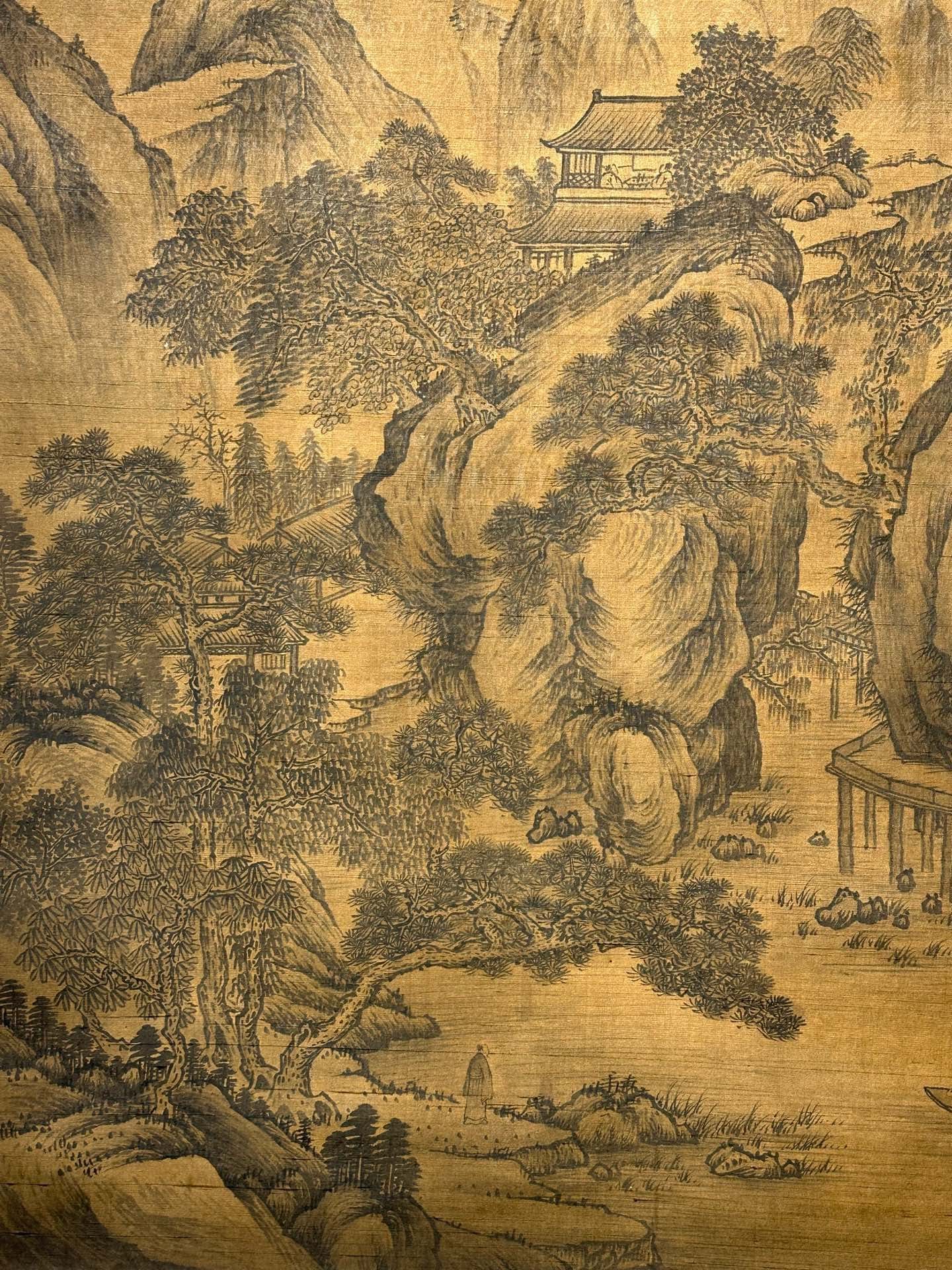 Chinese scroll painting Huang Gongwang
