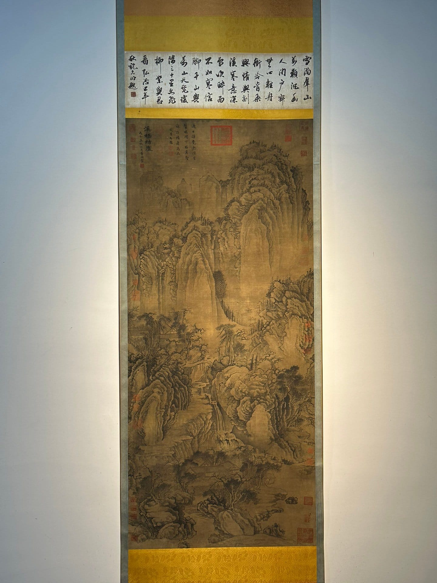 Chinese scroll painting Dong Yuan