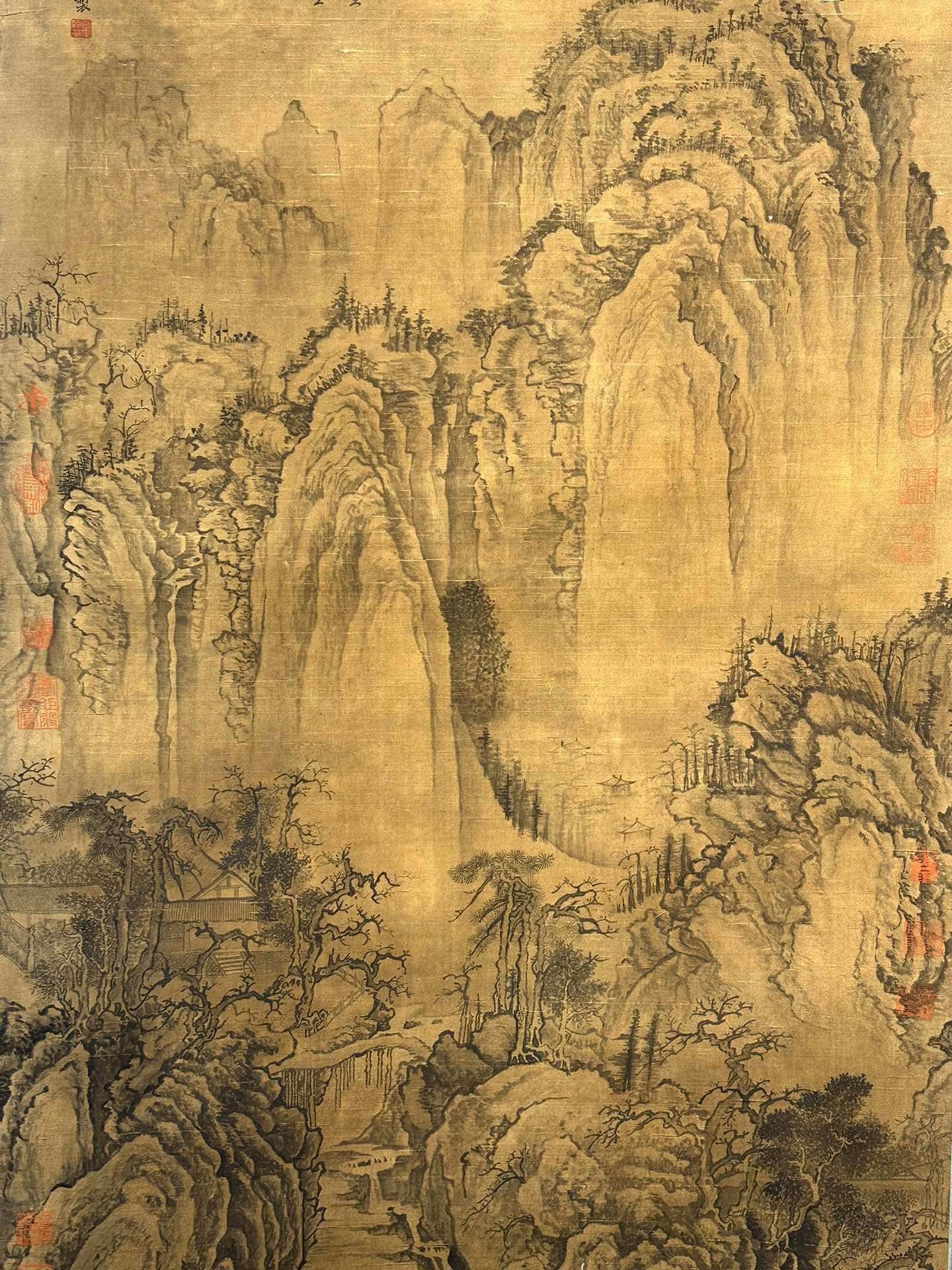 Chinese scroll painting Dong Yuan