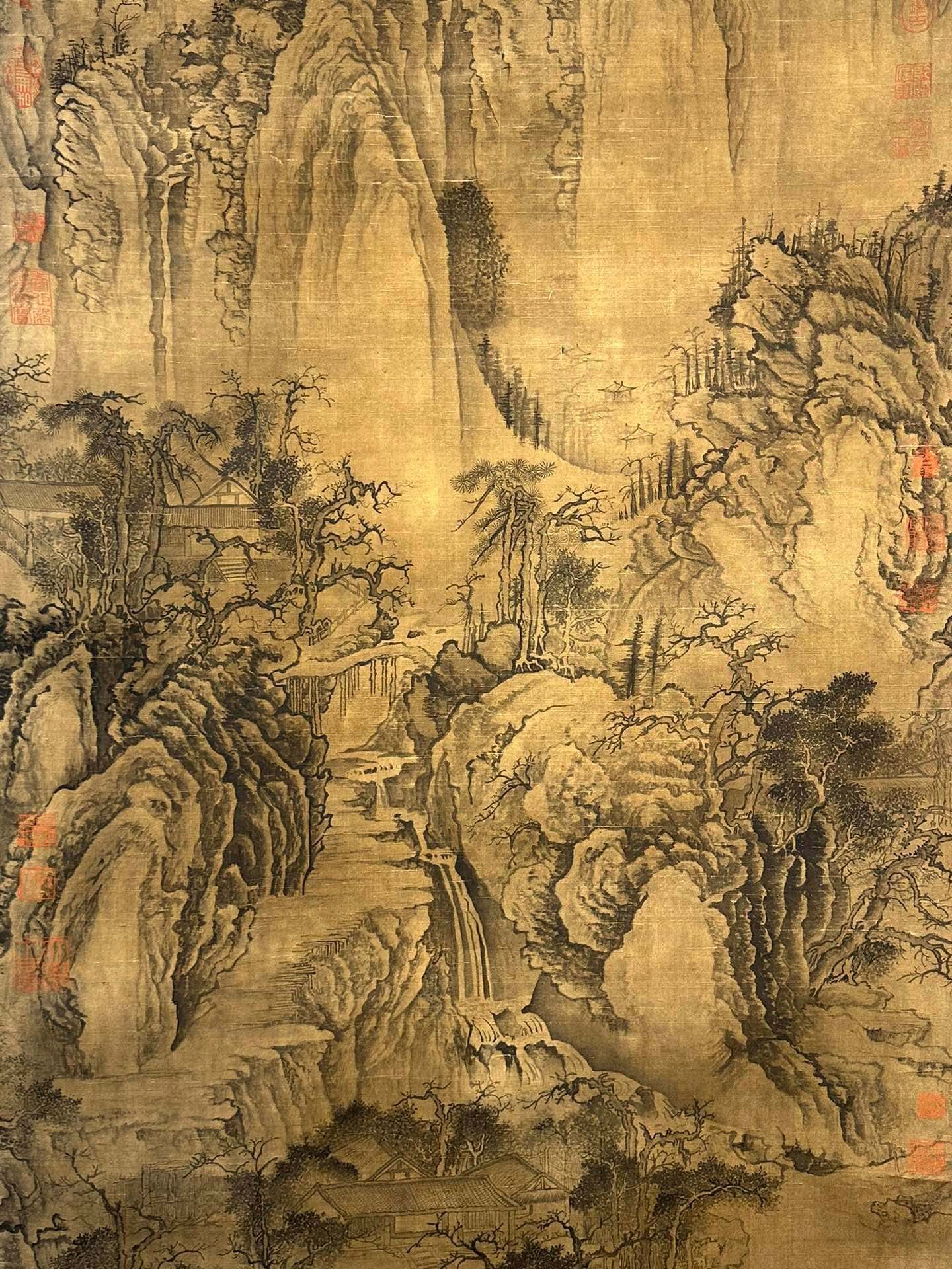 Chinese scroll painting Dong Yuan