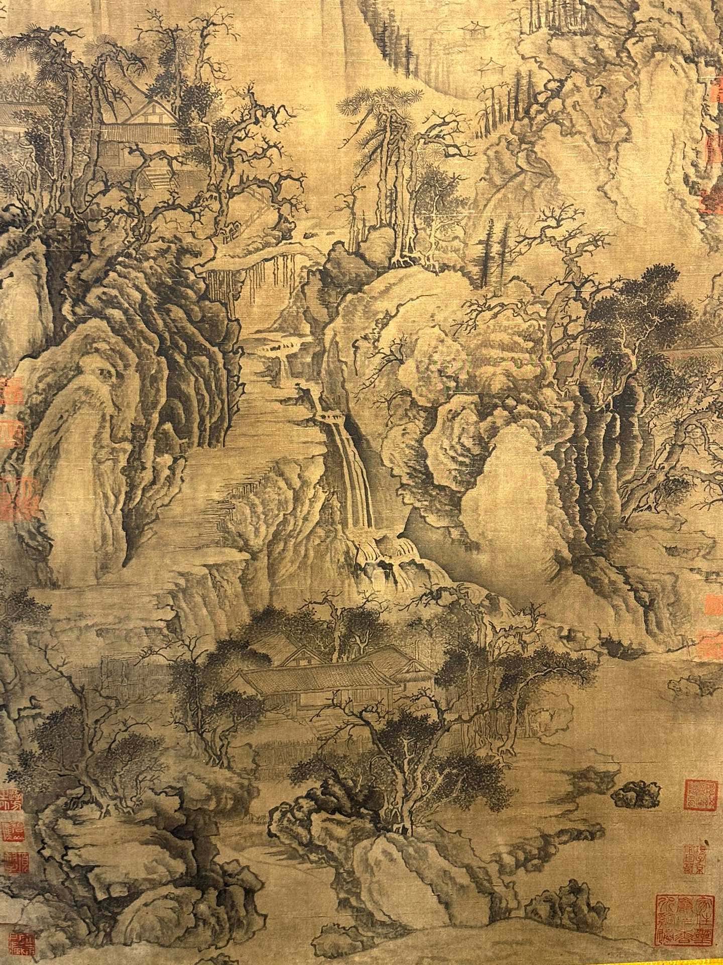 Chinese scroll painting Dong Yuan