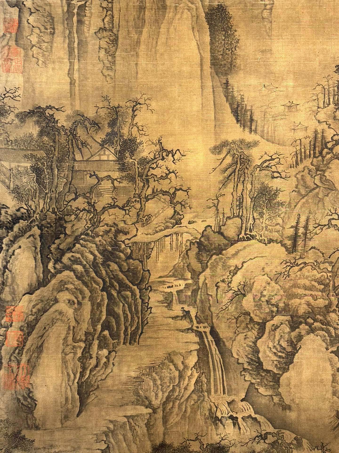 Chinese scroll painting Dong Yuan