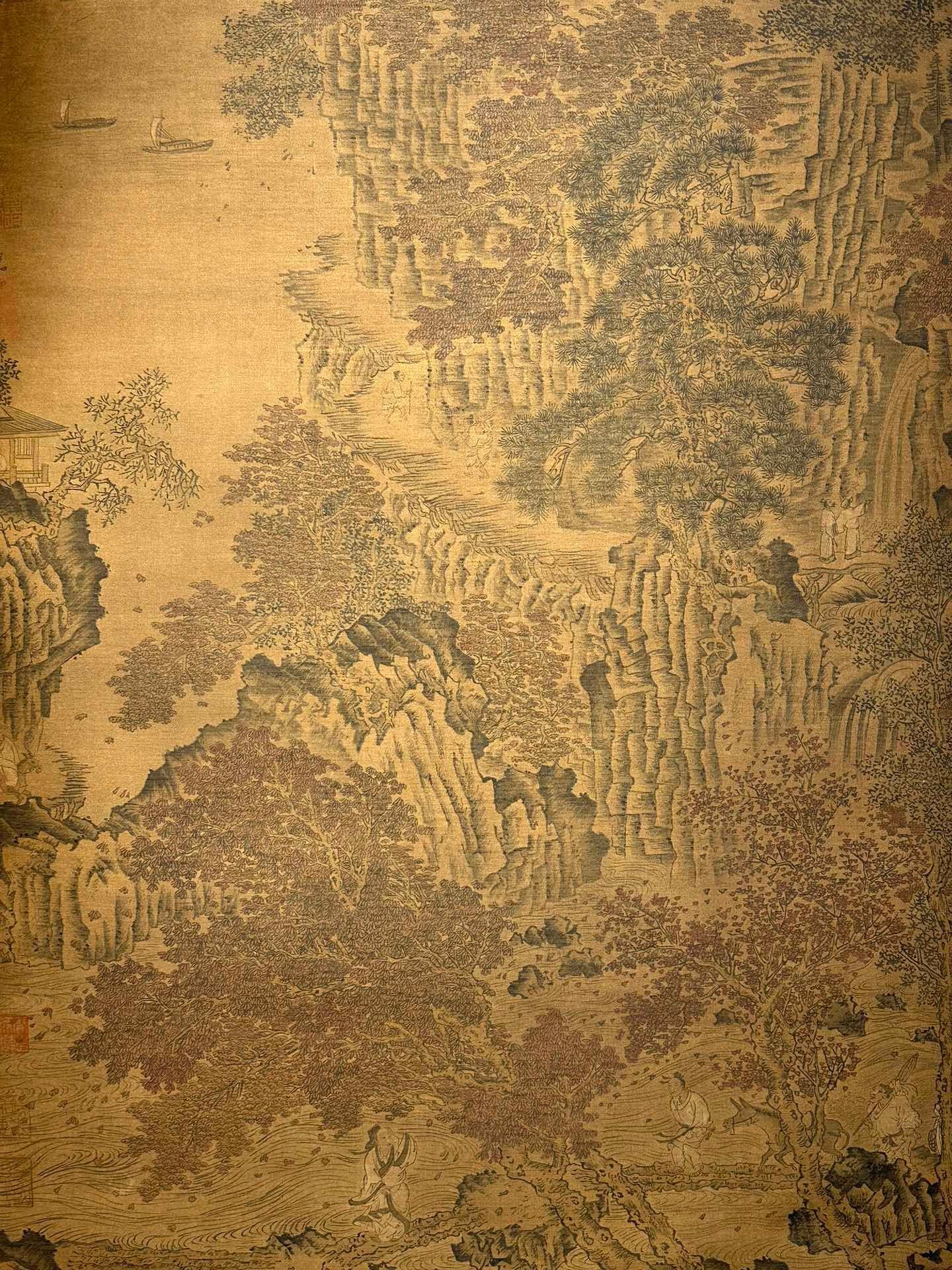 Chinese scroll painting Wu Hao