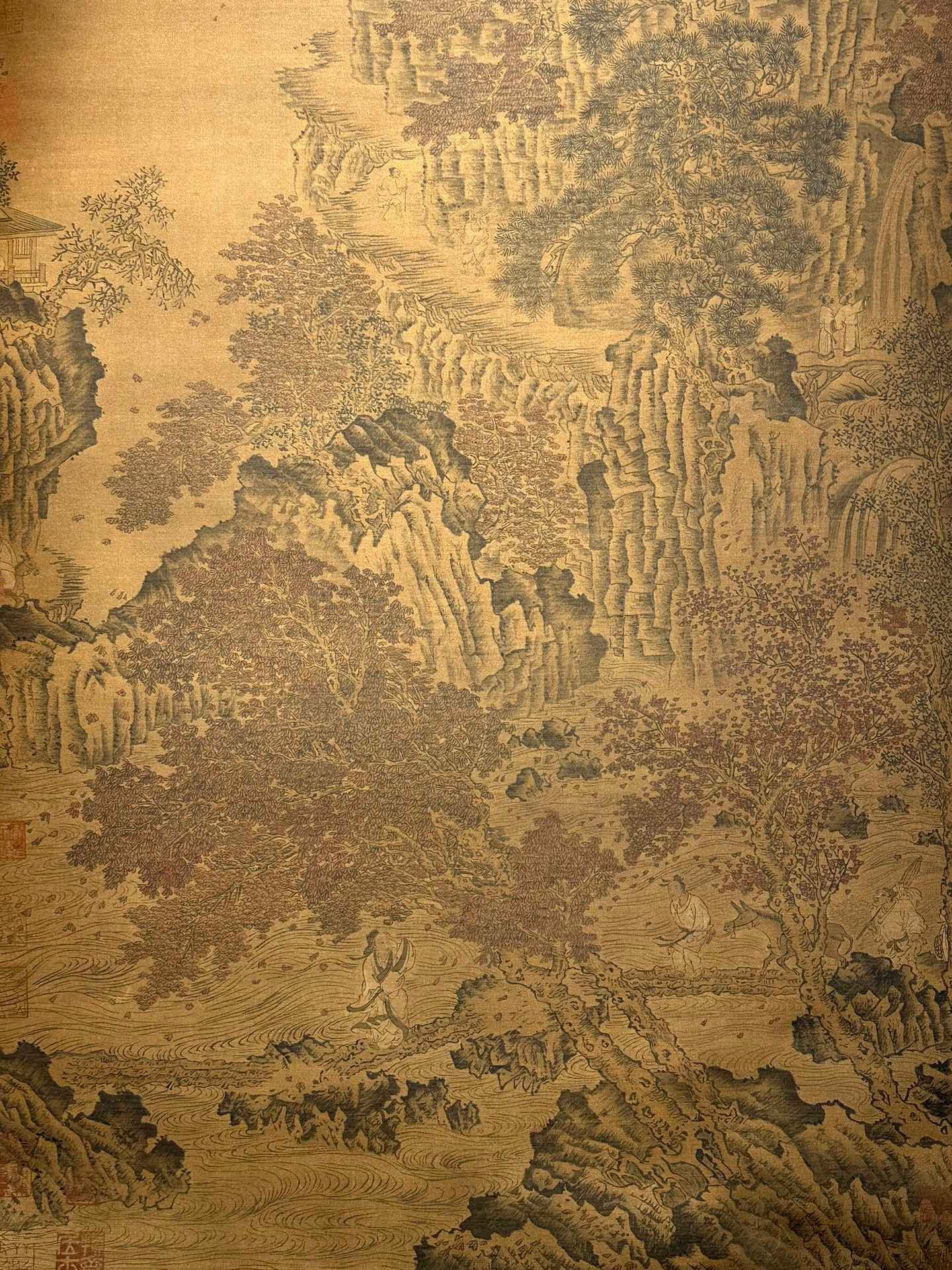 Chinese scroll painting Wu Hao
