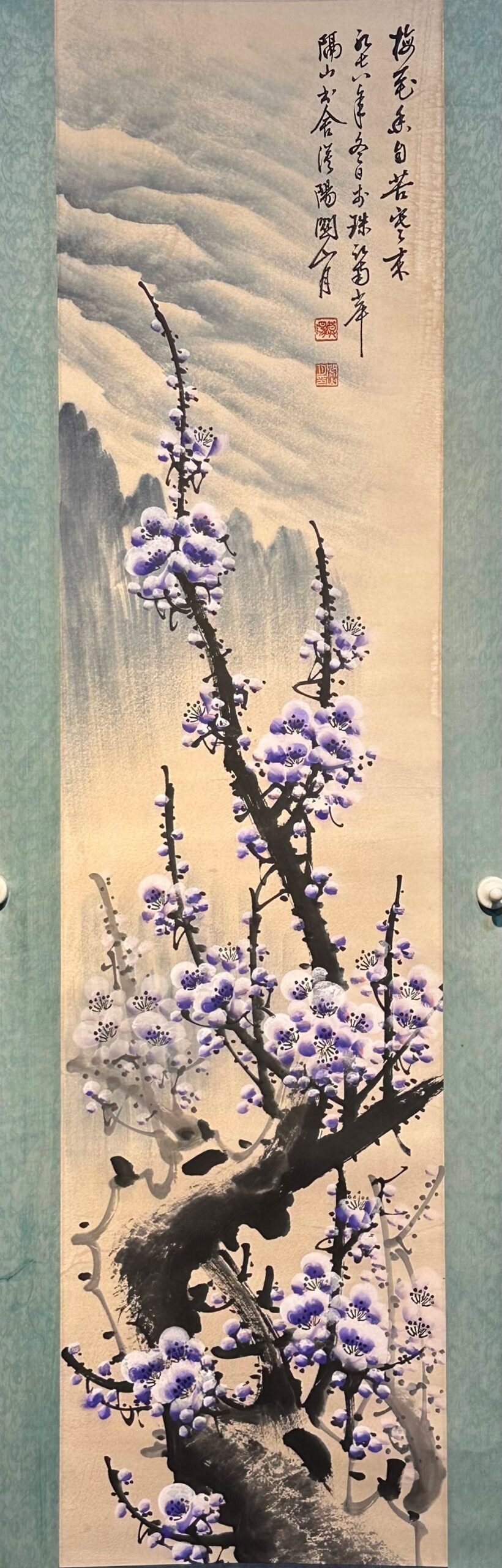 Chinese scroll painting Guan Shanyue