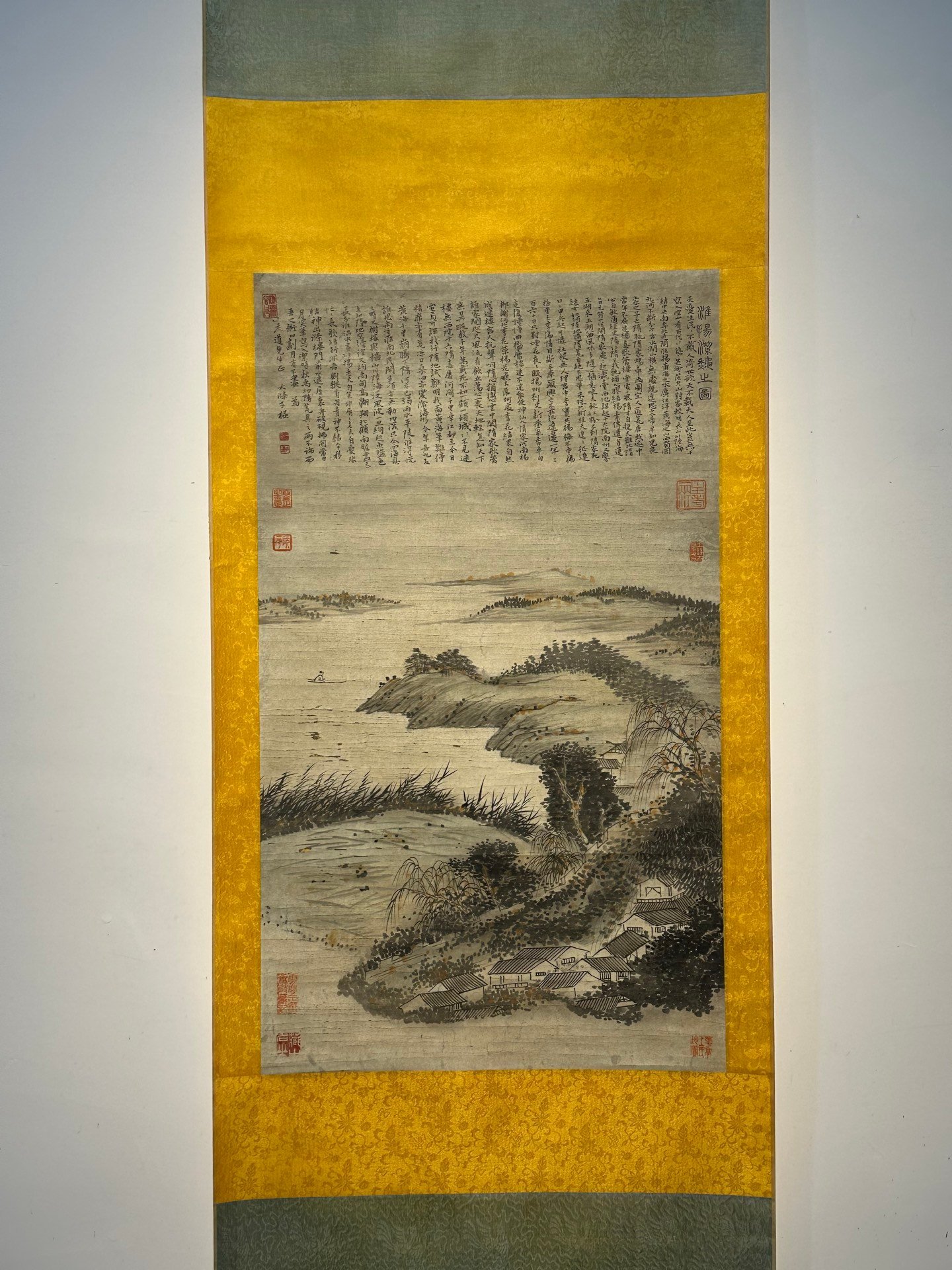 Chinese scroll painting Shi Tao