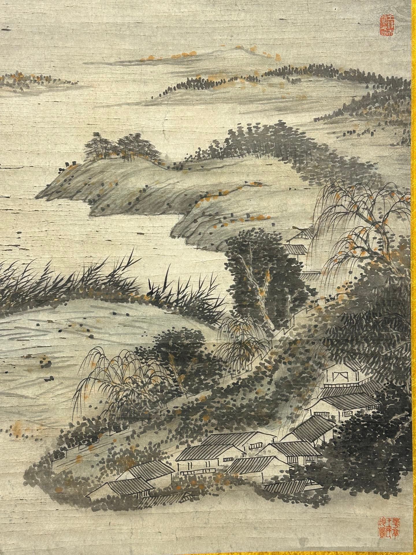 Chinese scroll painting Shi Tao
