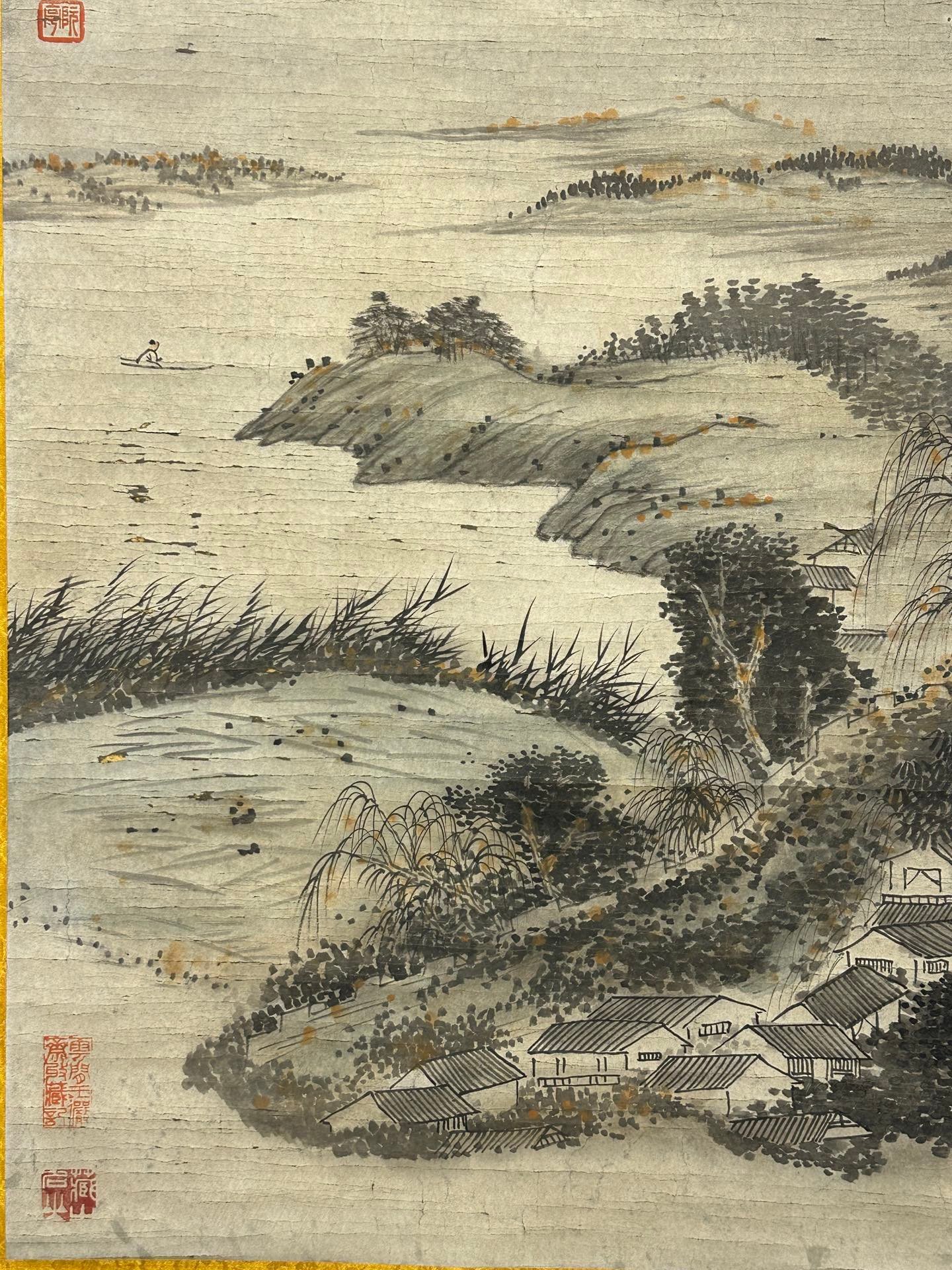 Chinese scroll painting Shi Tao