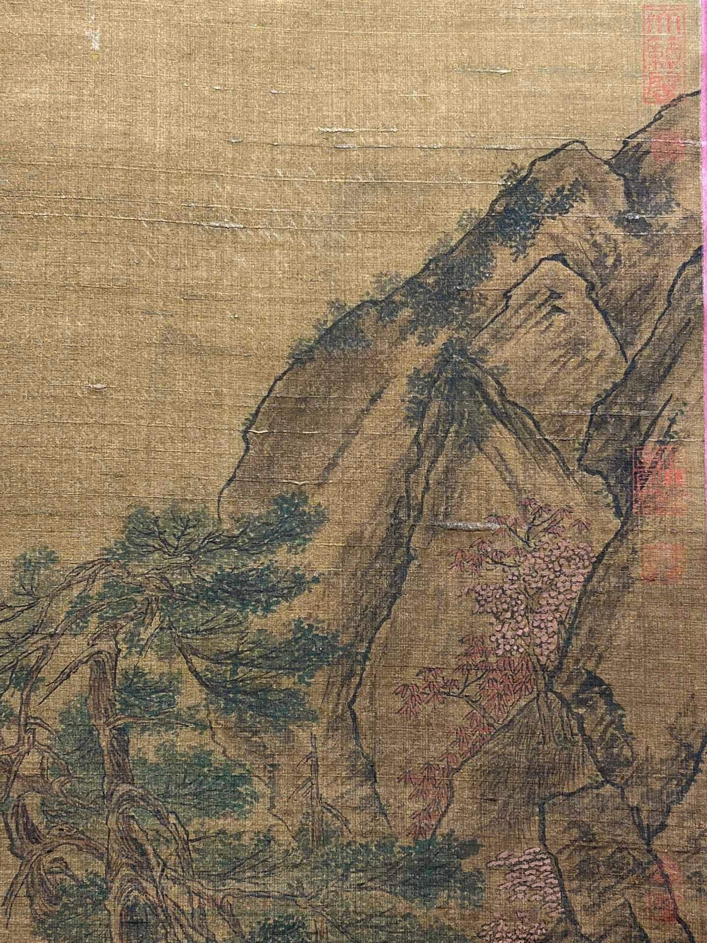 Chinese scroll painting Zhao Mengfu