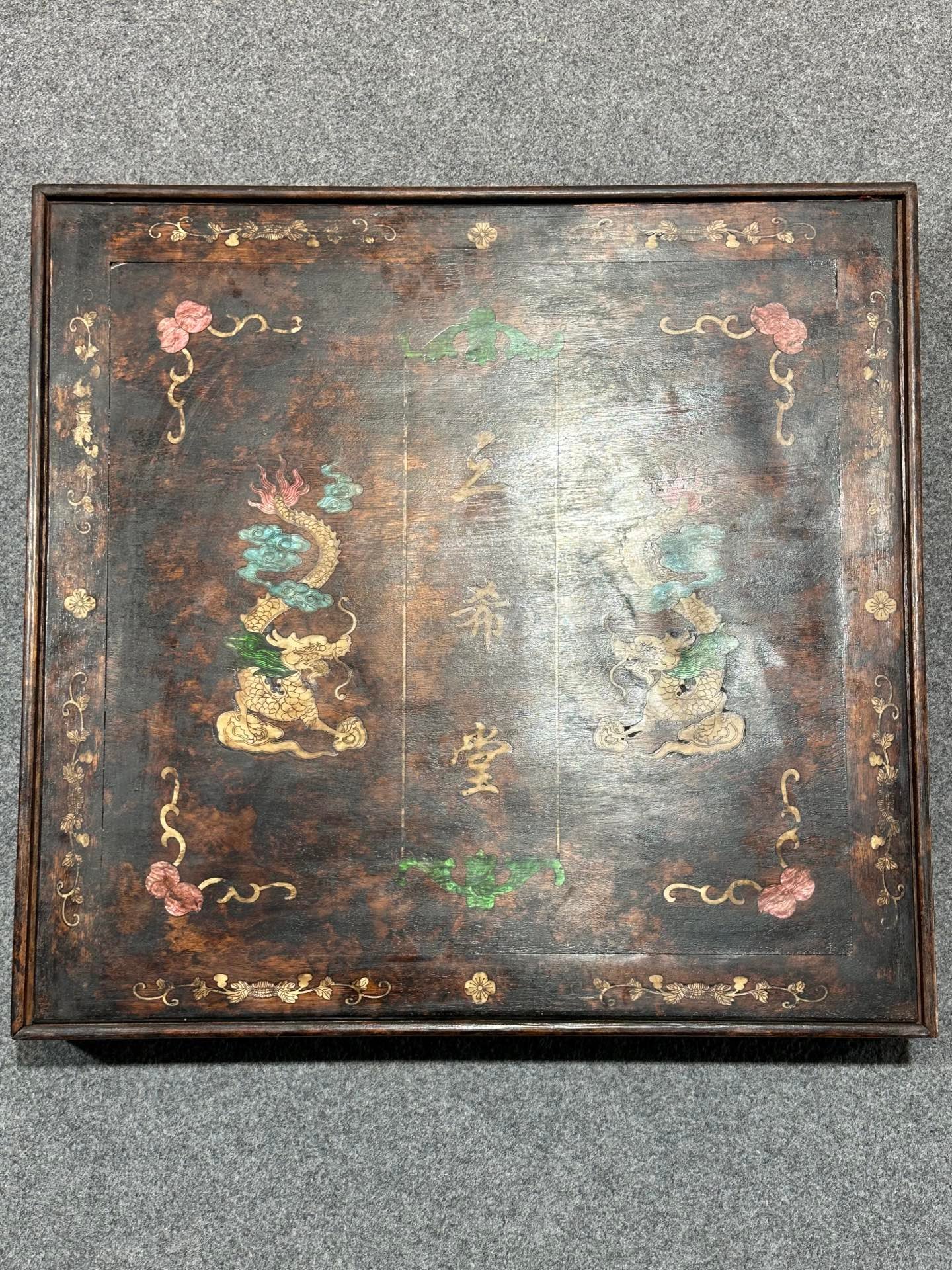 Chinese scroll painting Giuseppe