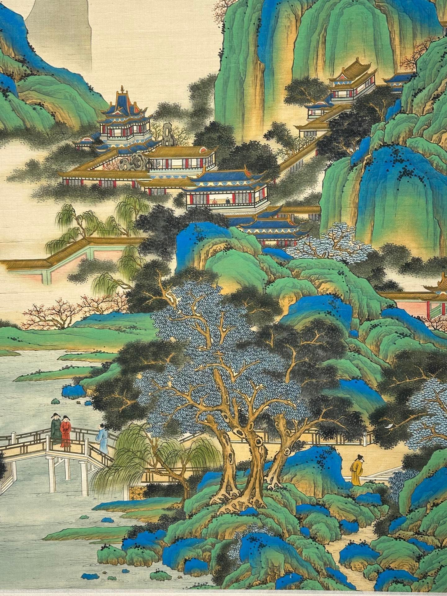 Chinese scroll painting Zhang Daqian