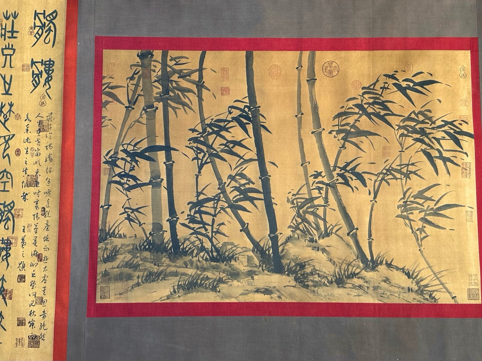 Chinese scroll painting Zhuangzi
