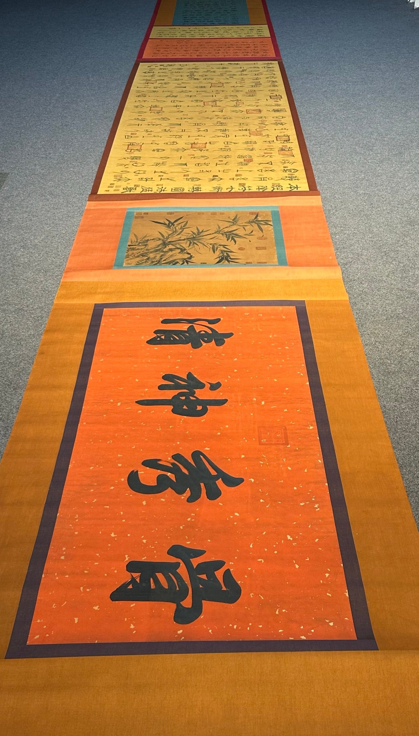 Chinese scroll painting Guiguzi