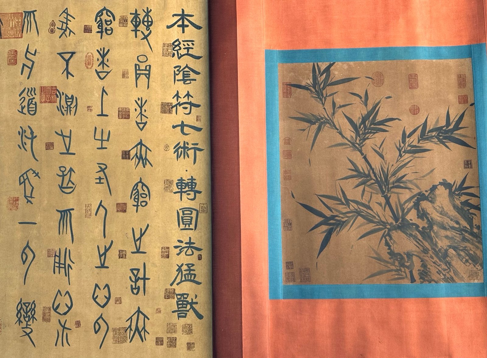 Chinese scroll painting Guiguzi