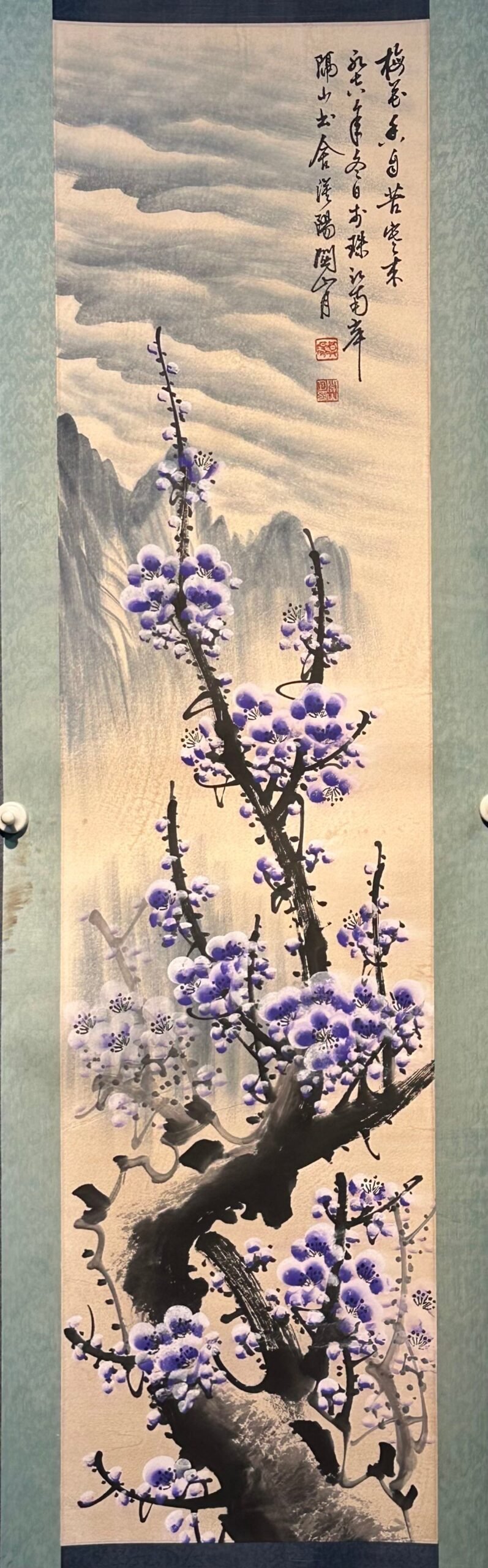 Chinese scroll painting Guan Shanyue