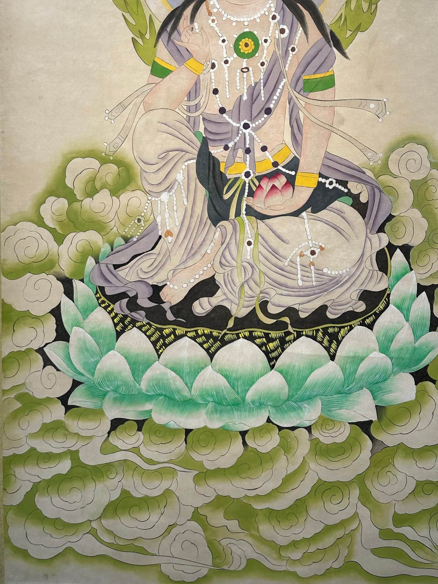 Chinese scroll painting Zhang Daqian