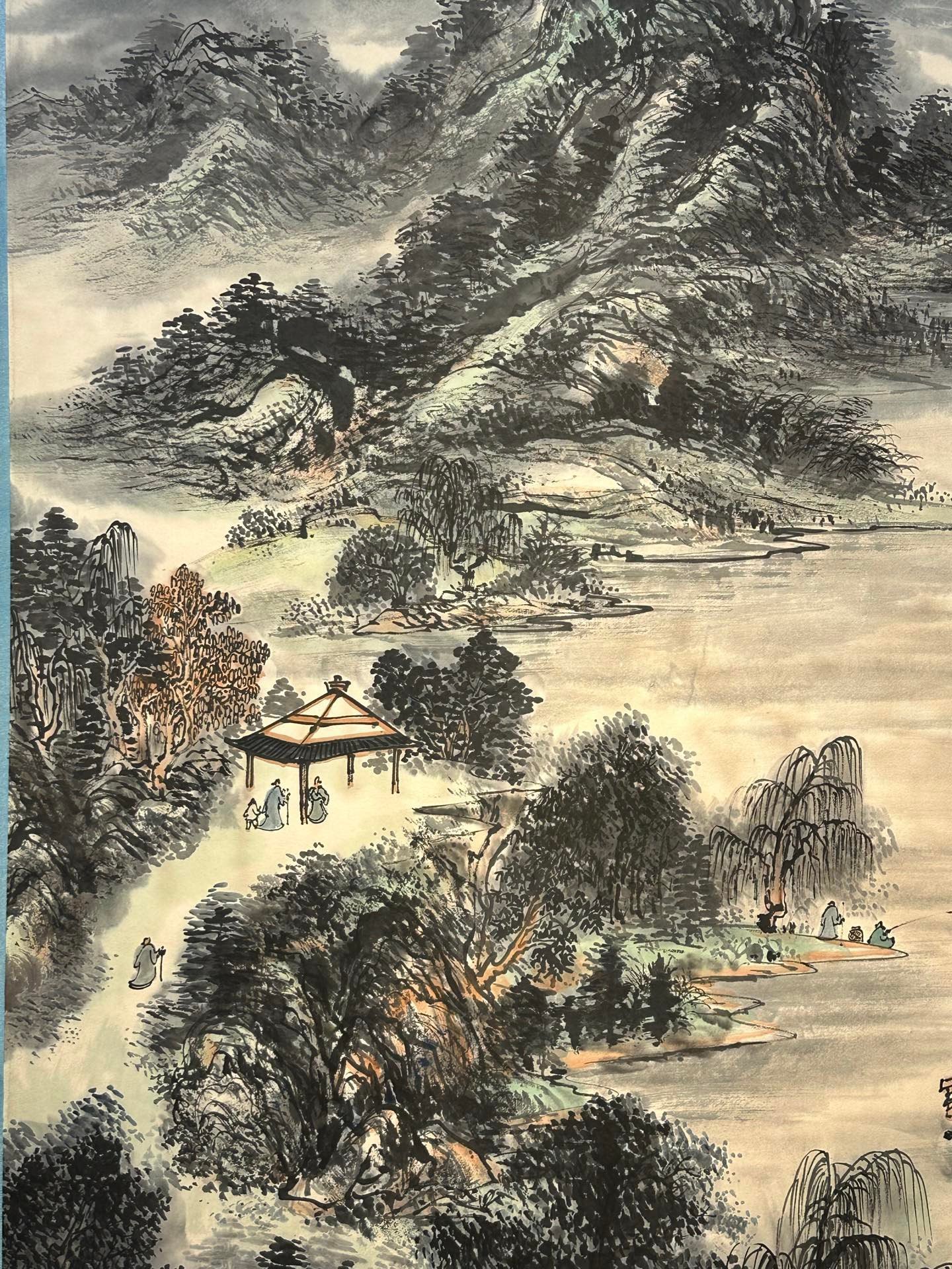 Chinese scroll painting Huang Binhong