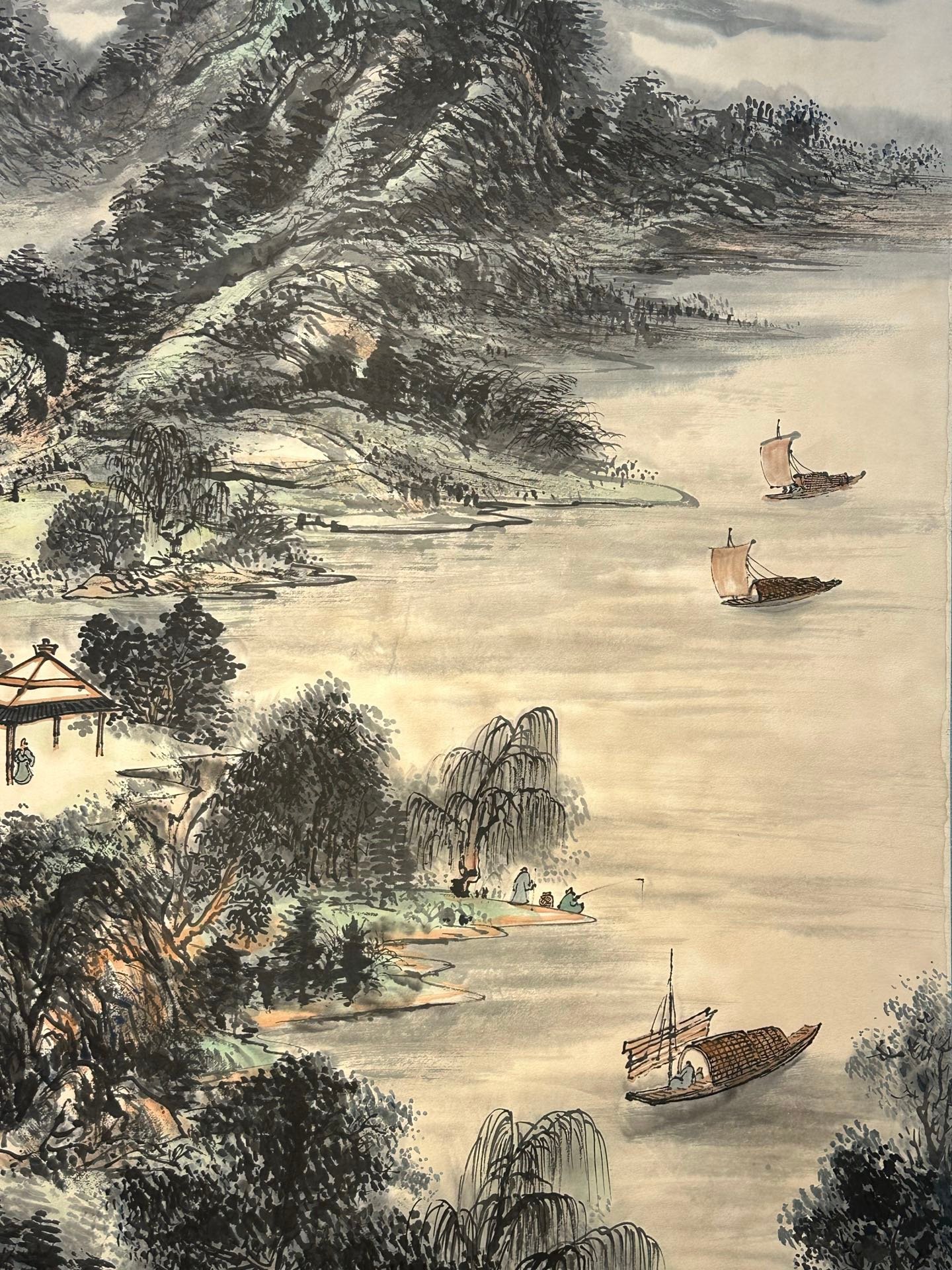 Chinese scroll painting Huang Binhong