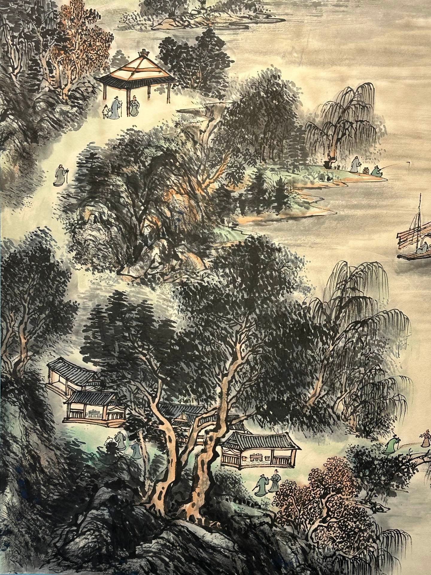 Chinese scroll painting Huang Binhong