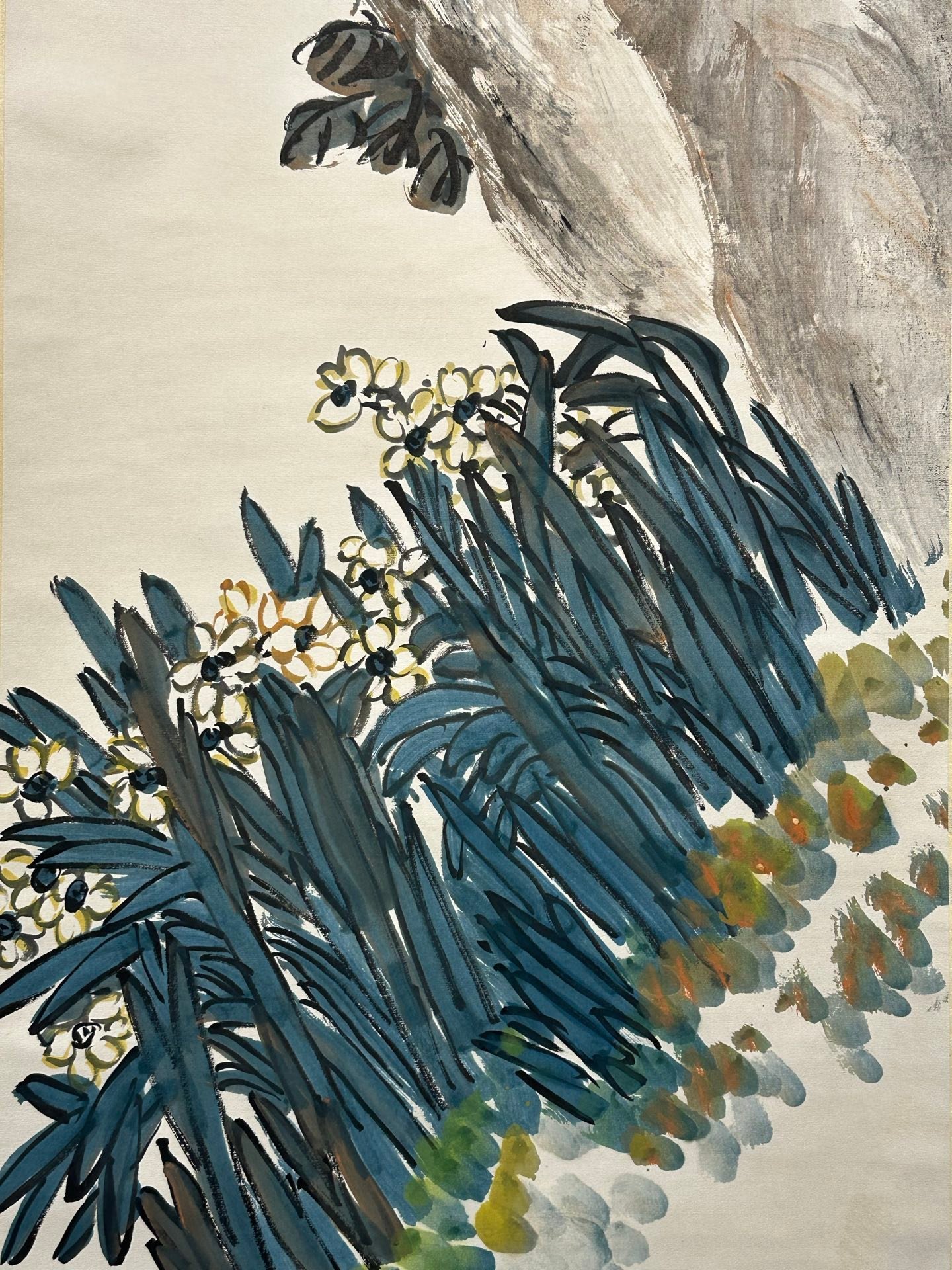 Chinese scroll painting Wu Changshuo