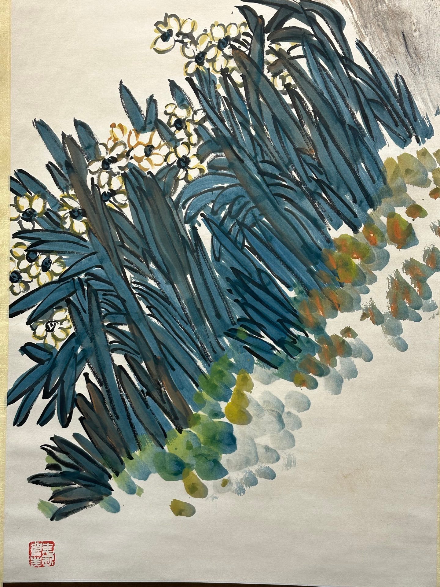 Chinese scroll painting Wu Changshuo
