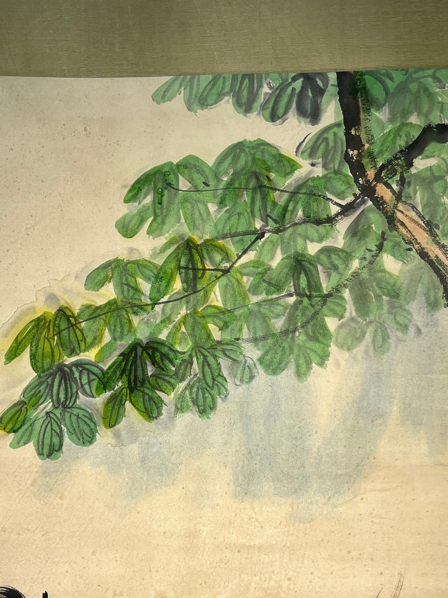 Chinese scroll painting Xu Beihong