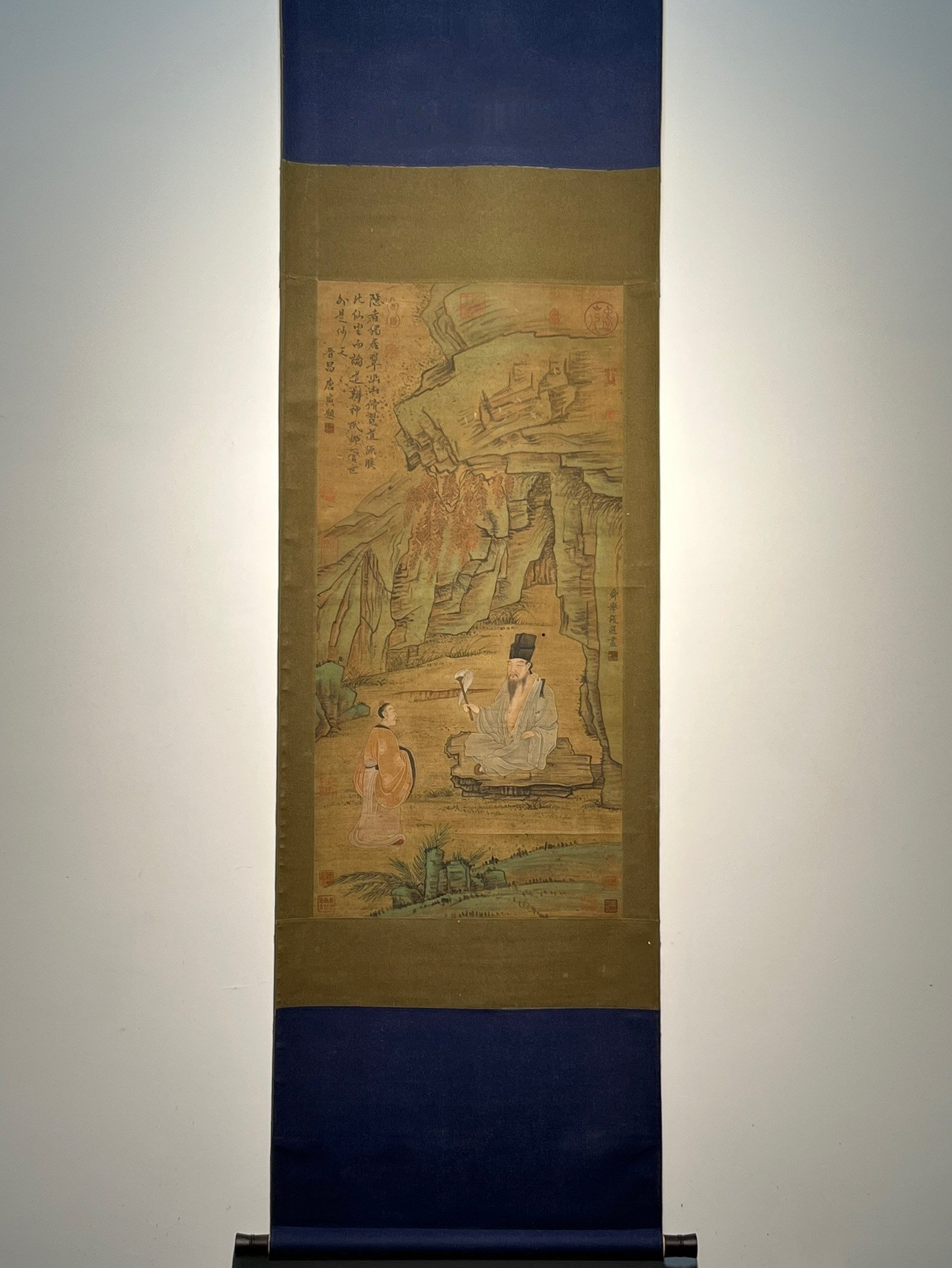 Chinese scroll painting Zhao Boju