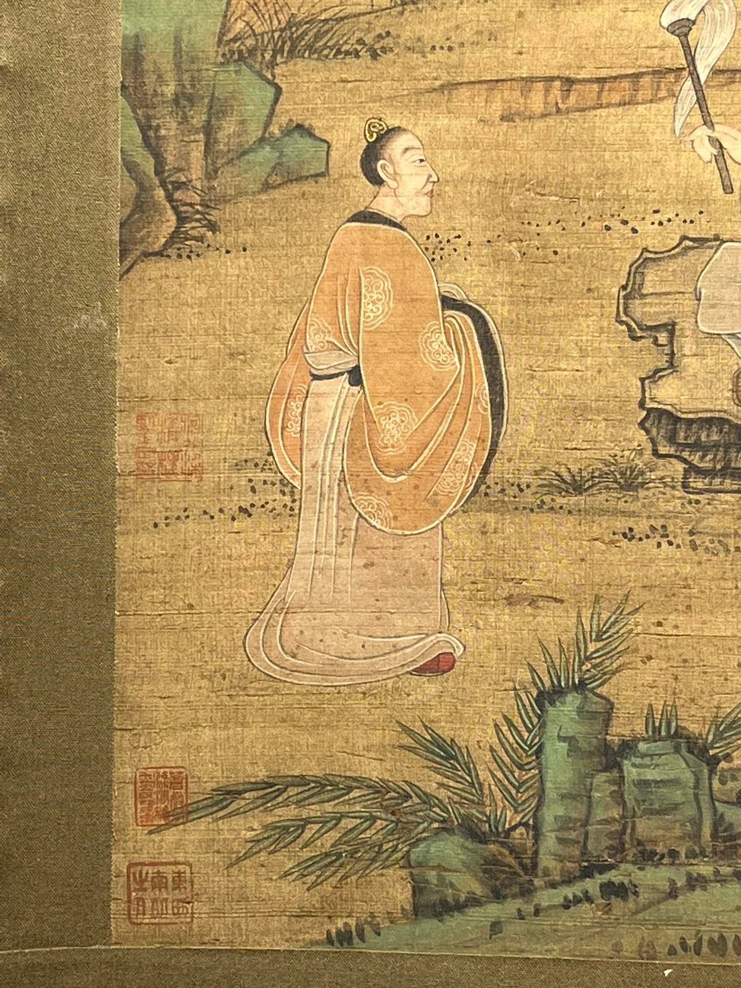 Chinese scroll painting Zhao Boju