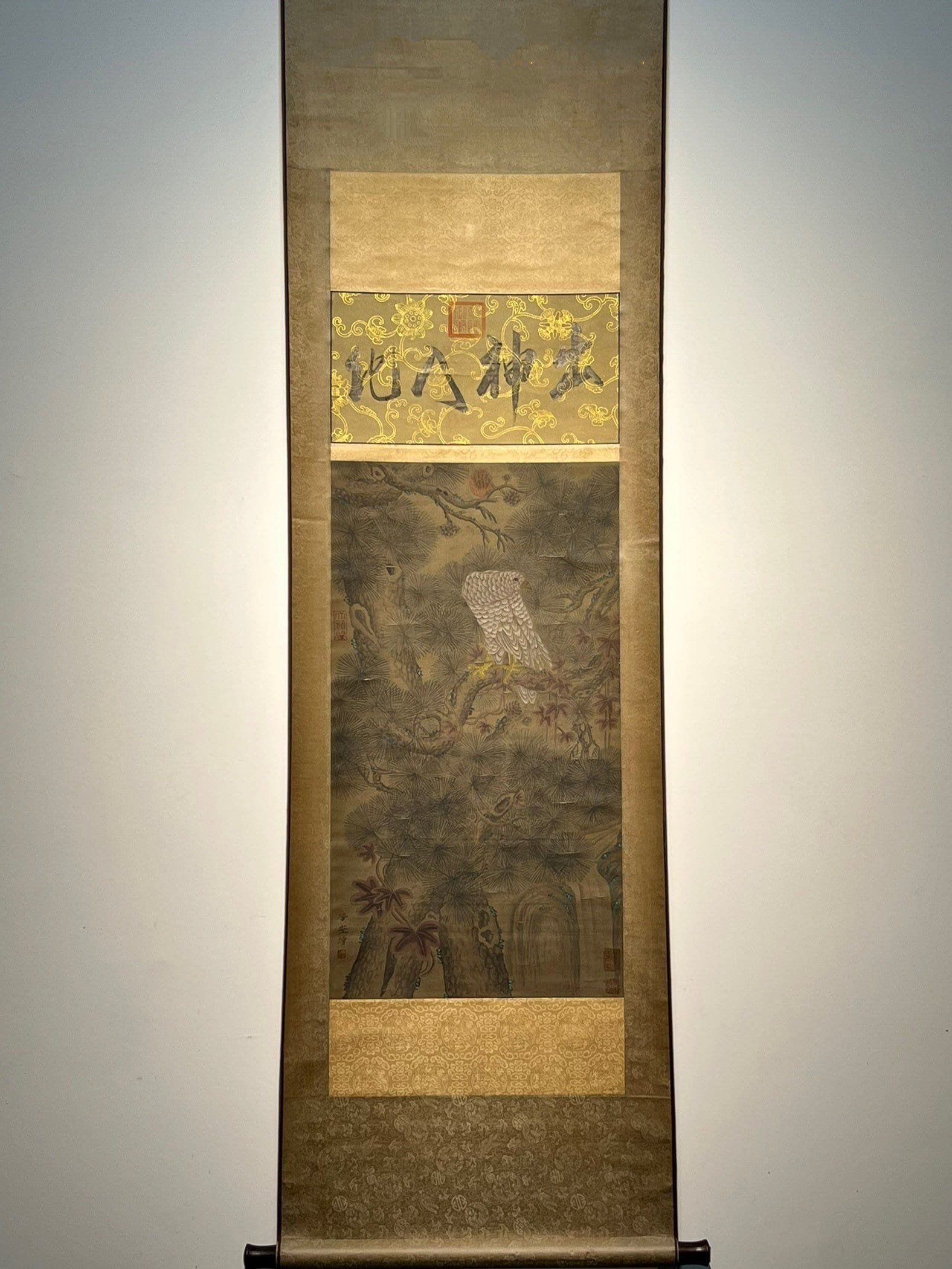 Chinese scroll painting Huang Quan