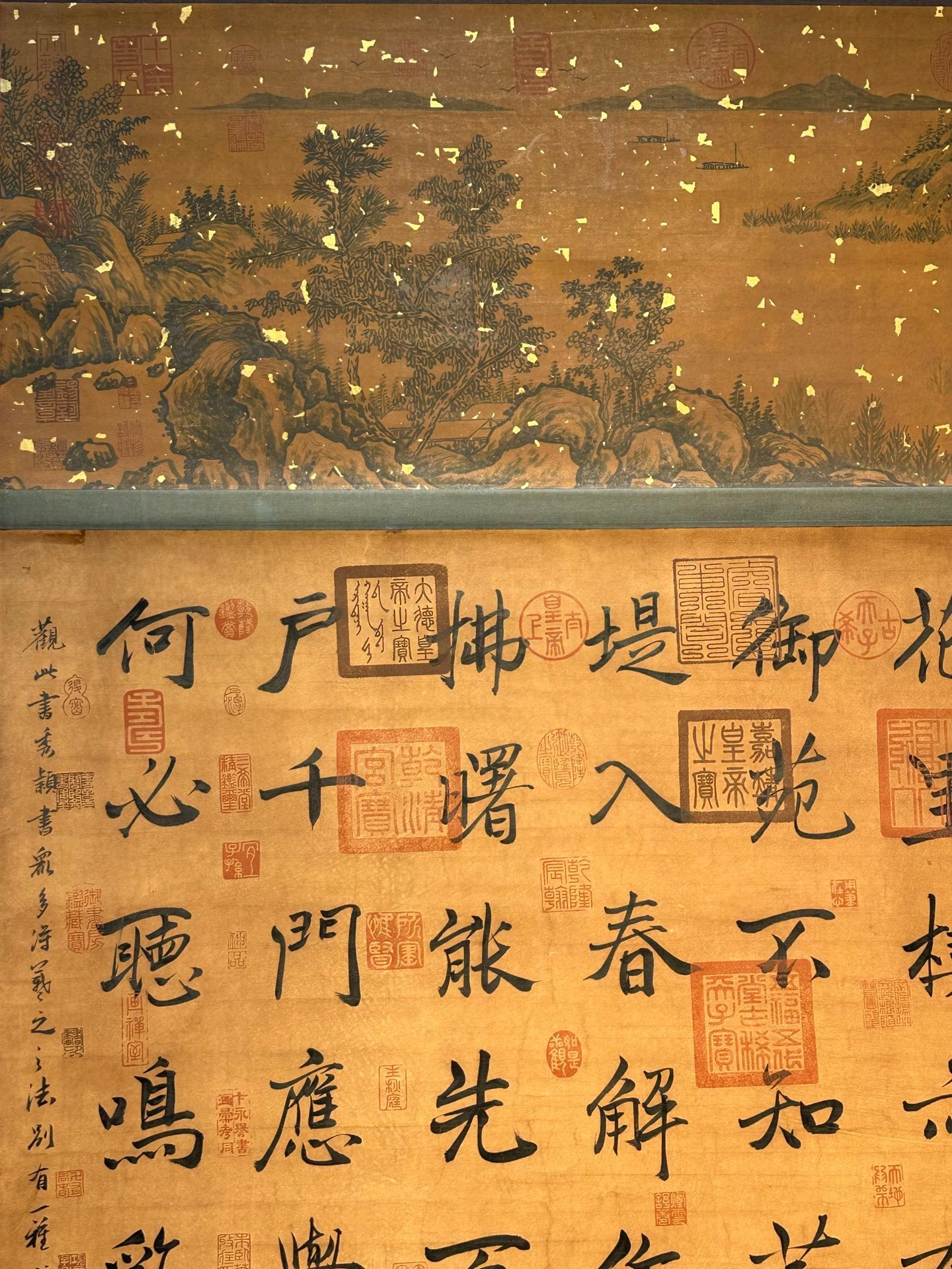 Chinese scroll painting Wang Wei