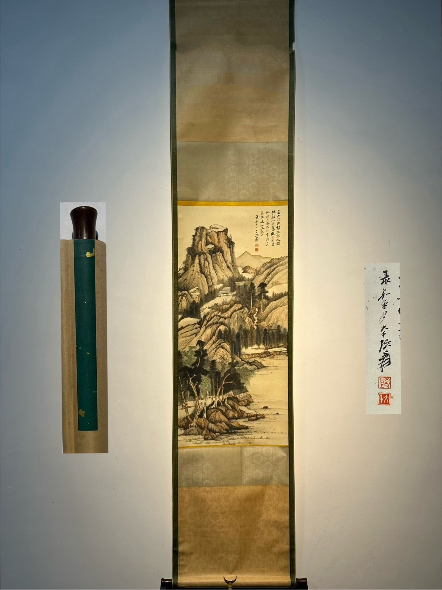 Chinese scroll painting Zhang Daqian
