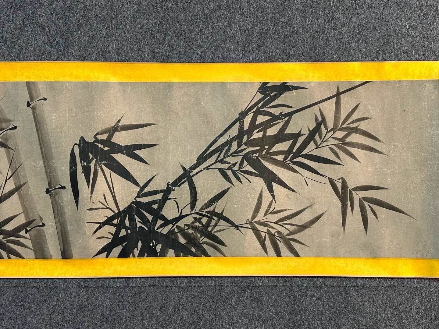 Chinese scroll painting Song Huizong