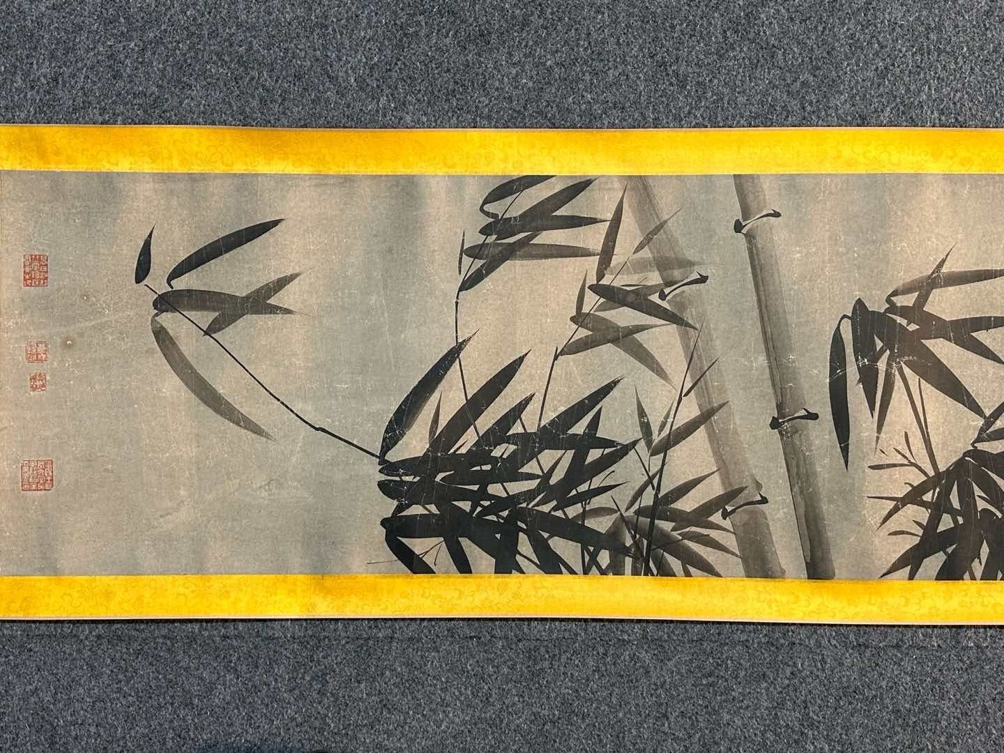 Chinese scroll painting Song Huizong