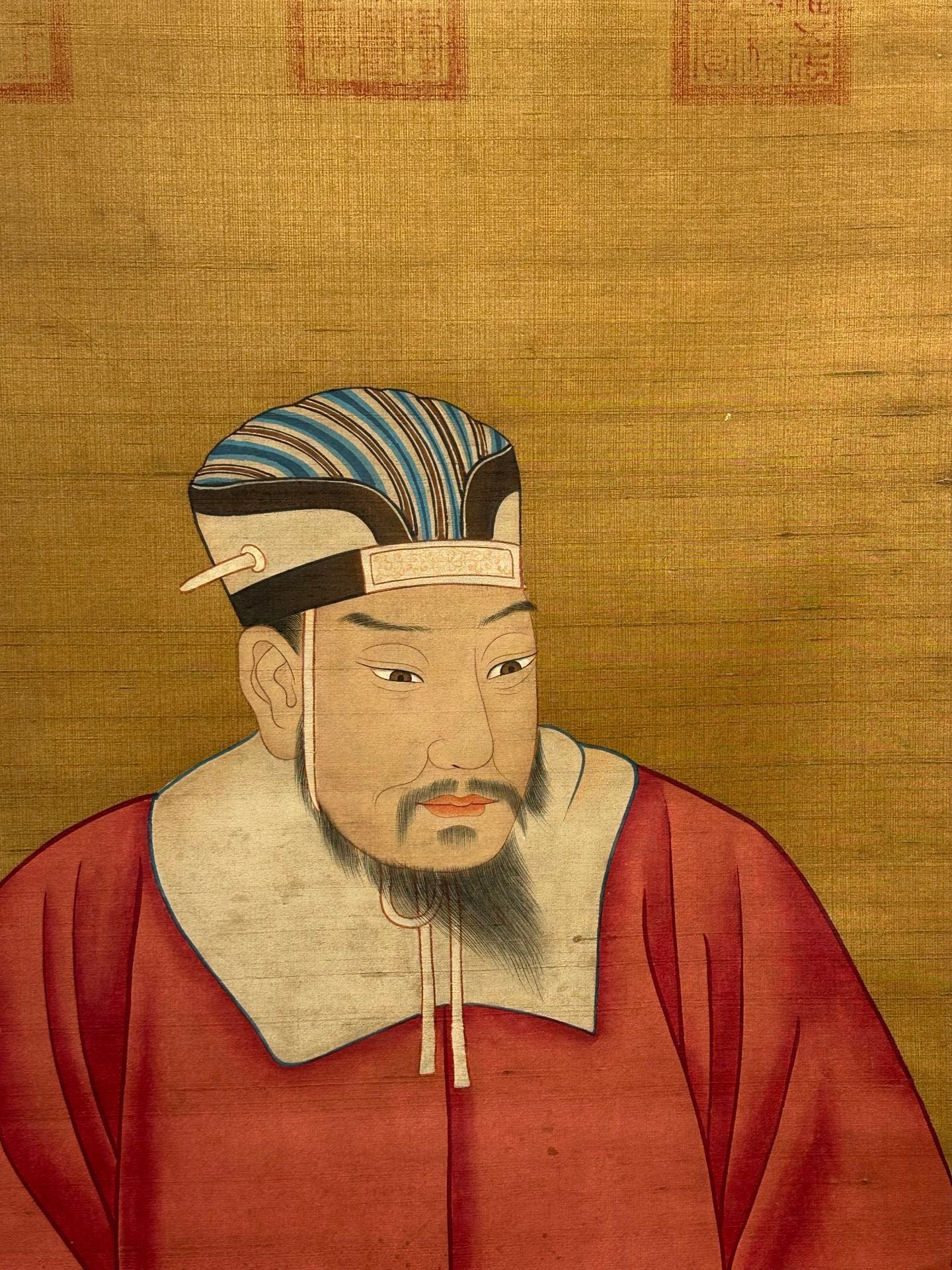 Chinese scroll painting Yan Liben