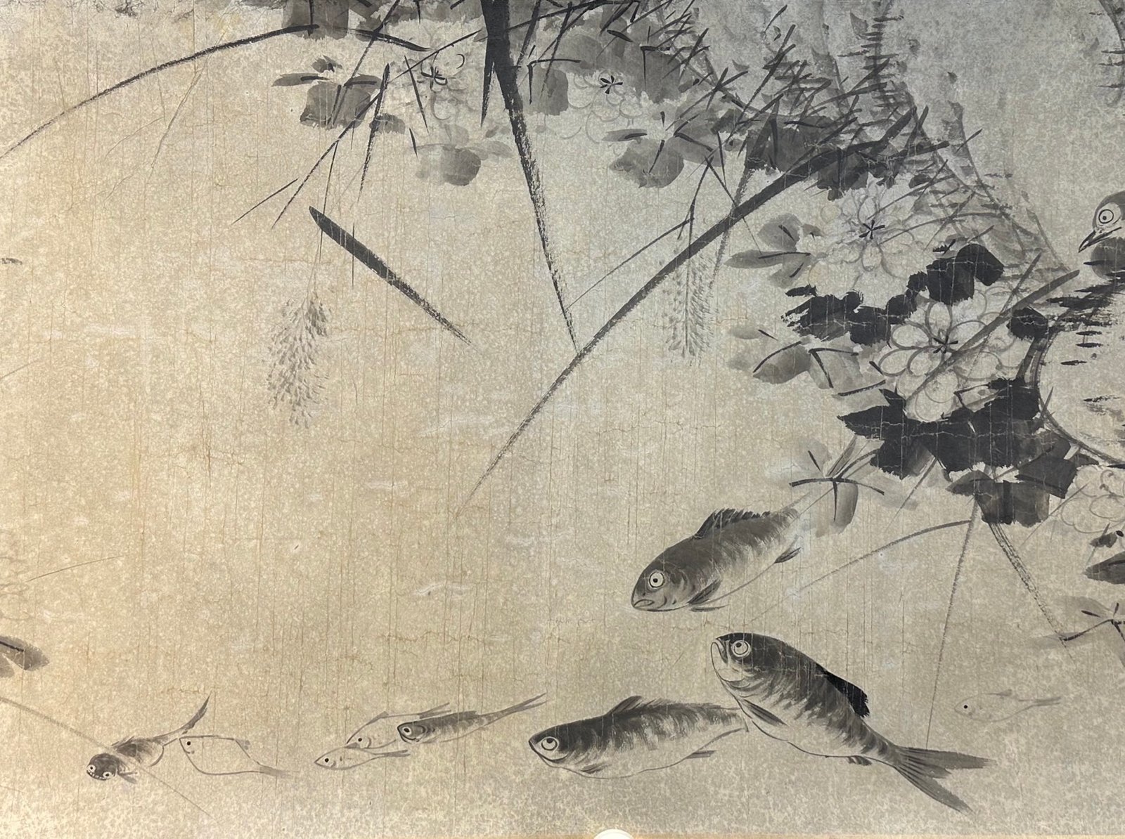 Chinese scroll painting Ba Da Shan Ren