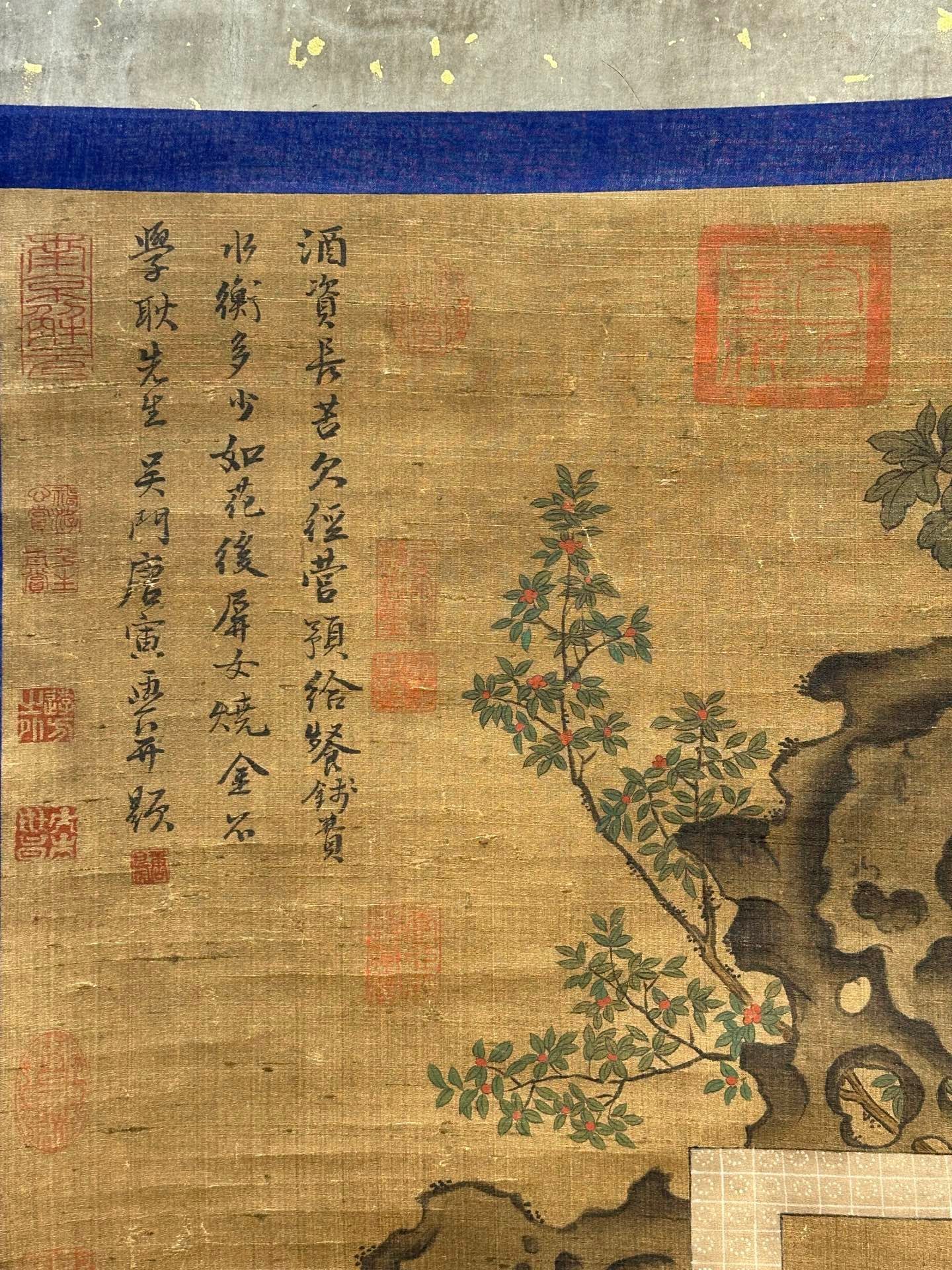 Chinese scroll painting Tang Yin