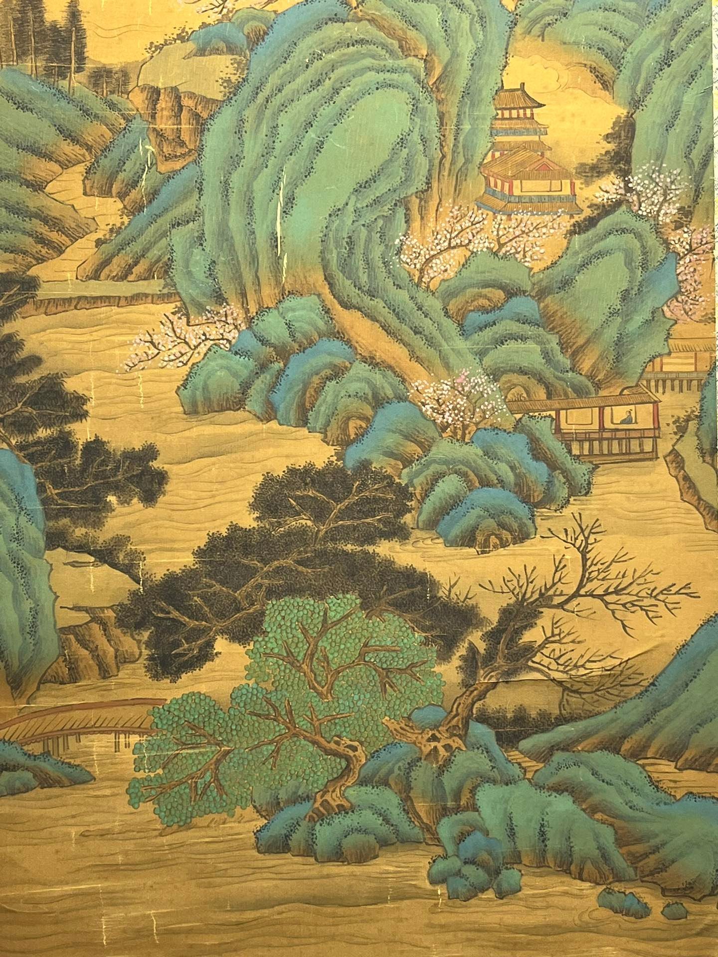 Chinese scroll painting Li Zhaodao