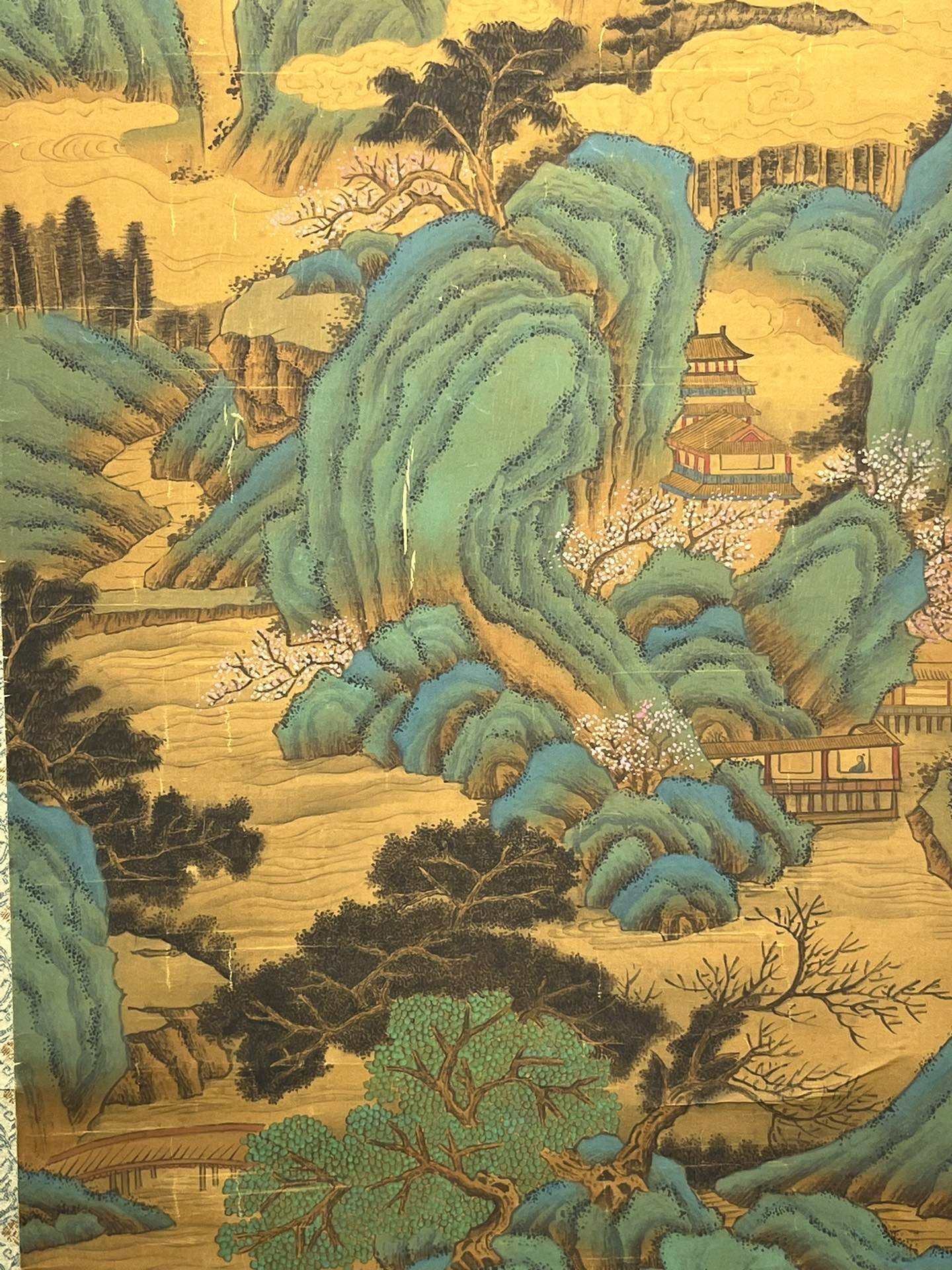 Chinese scroll painting Li Zhaodao