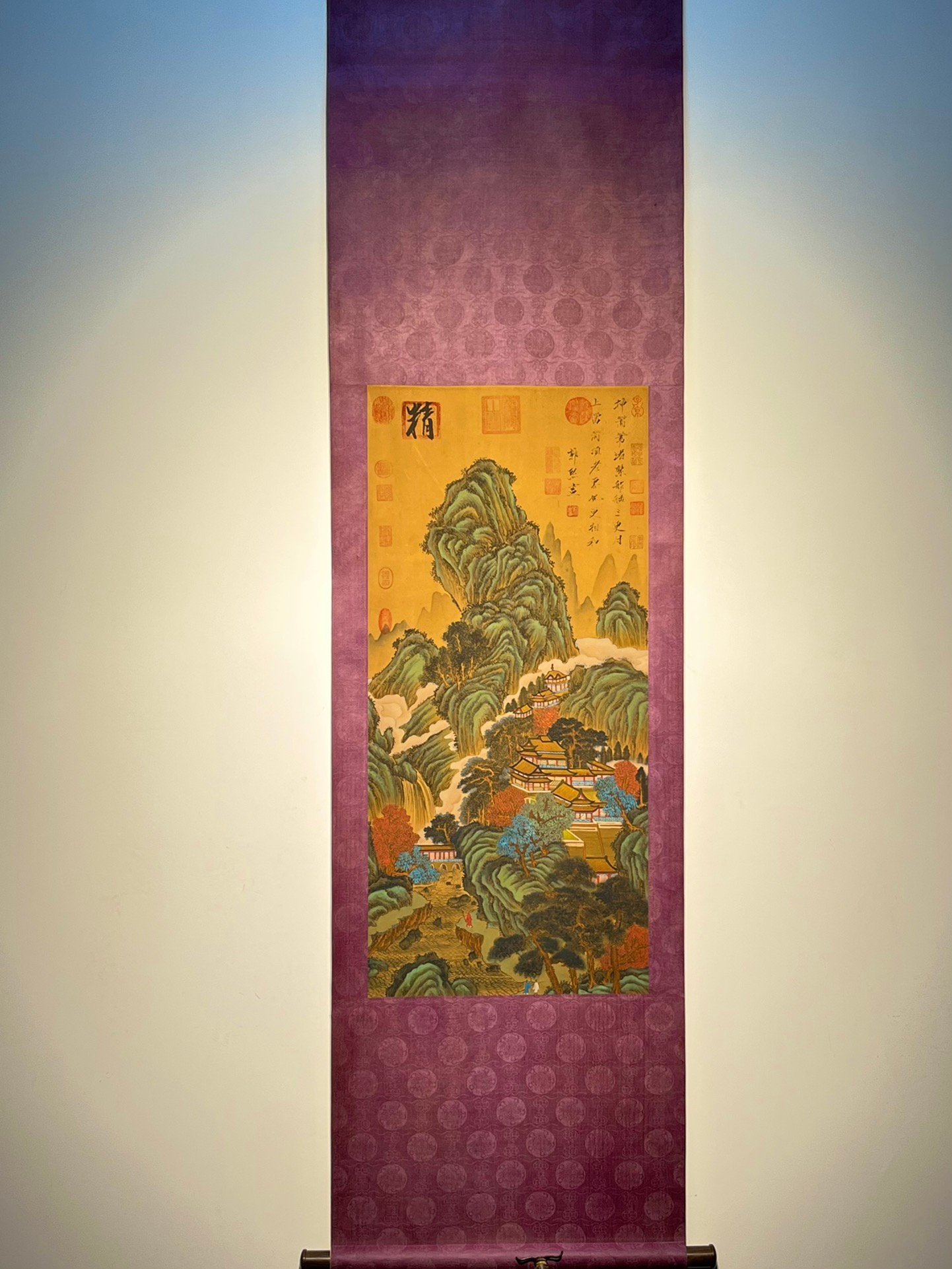 Chinese scroll painting Guo Xi